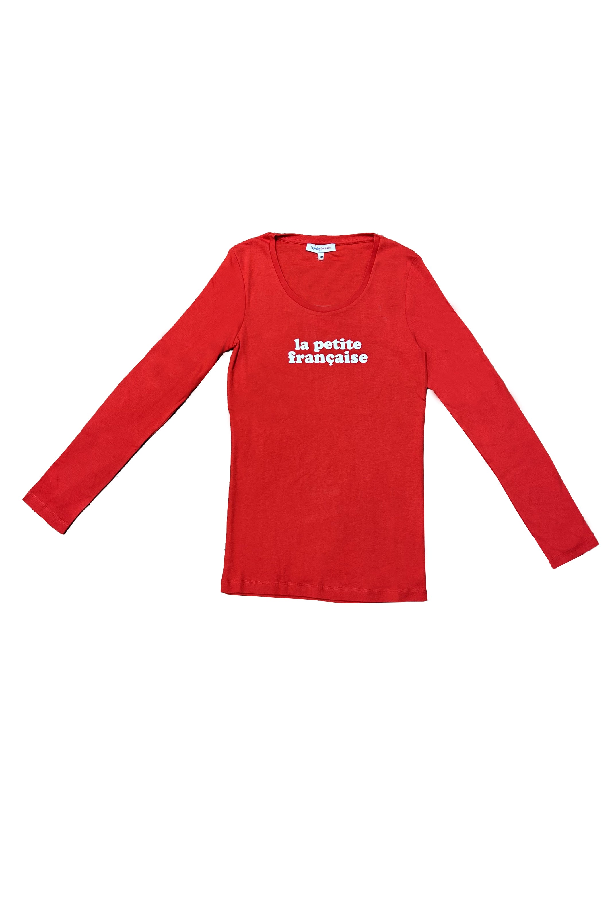 La Petite Française - T-shirt Tremplin