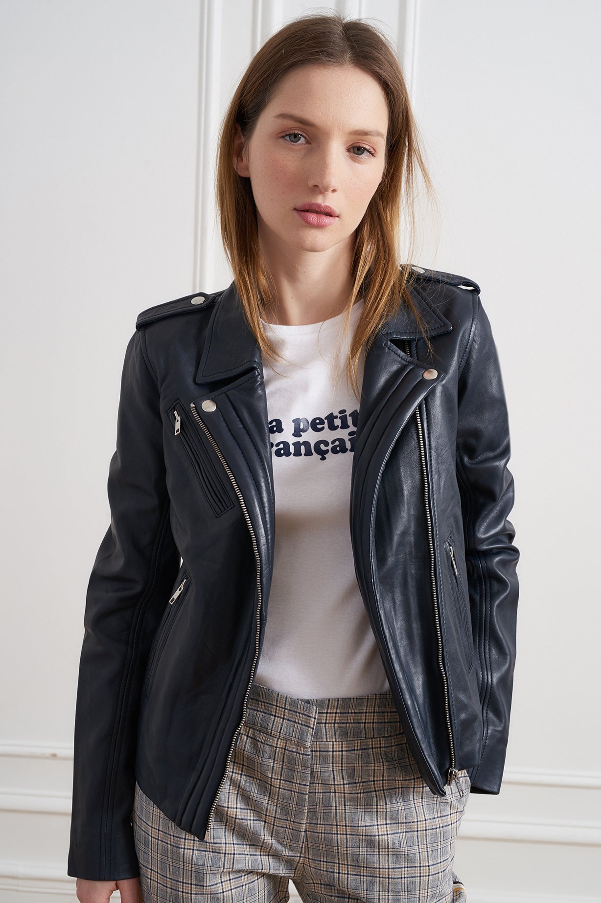 La Petite Française - Blouson Bagarreur
