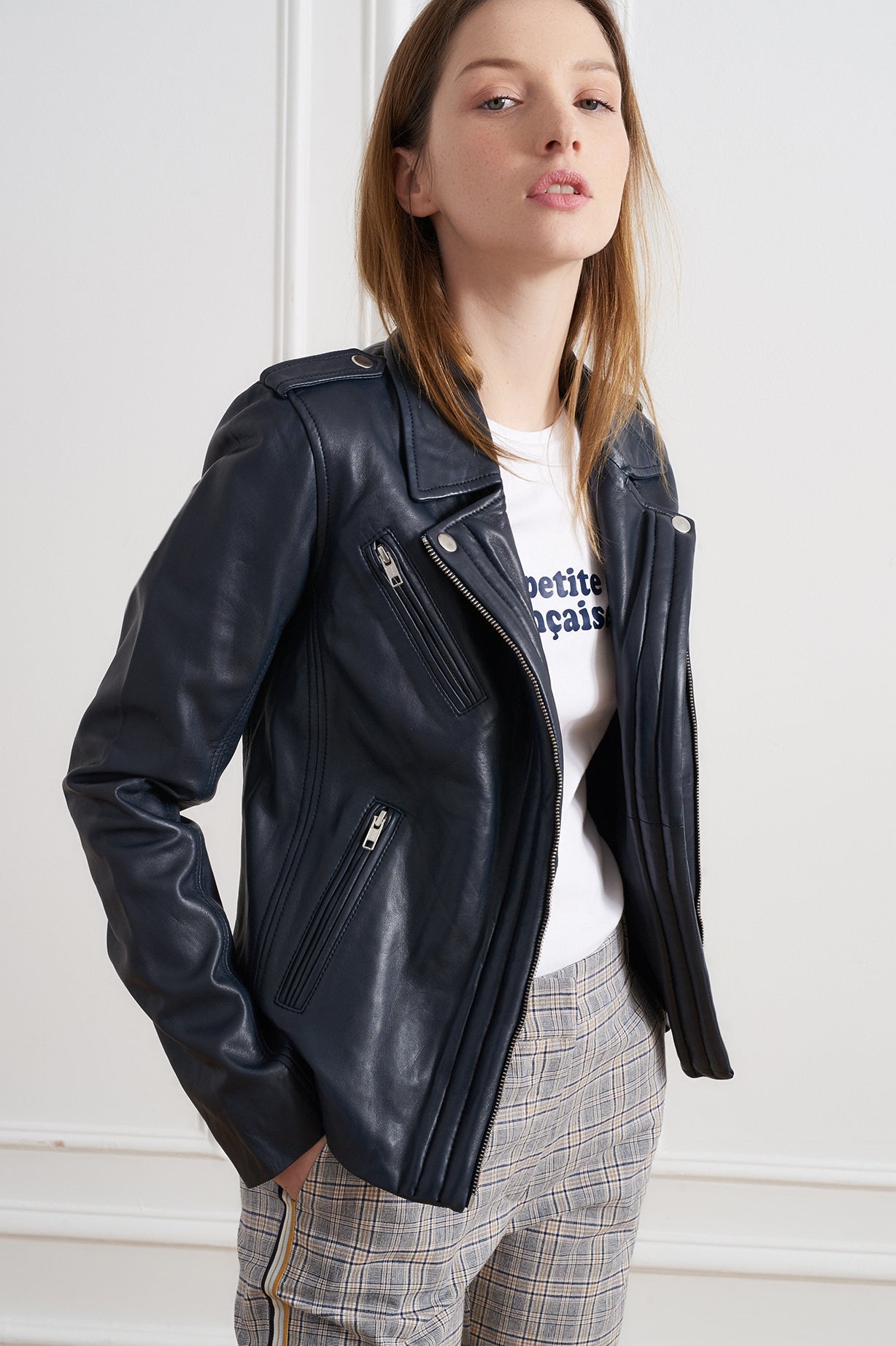 La Petite Française - Blouson Bagarreur