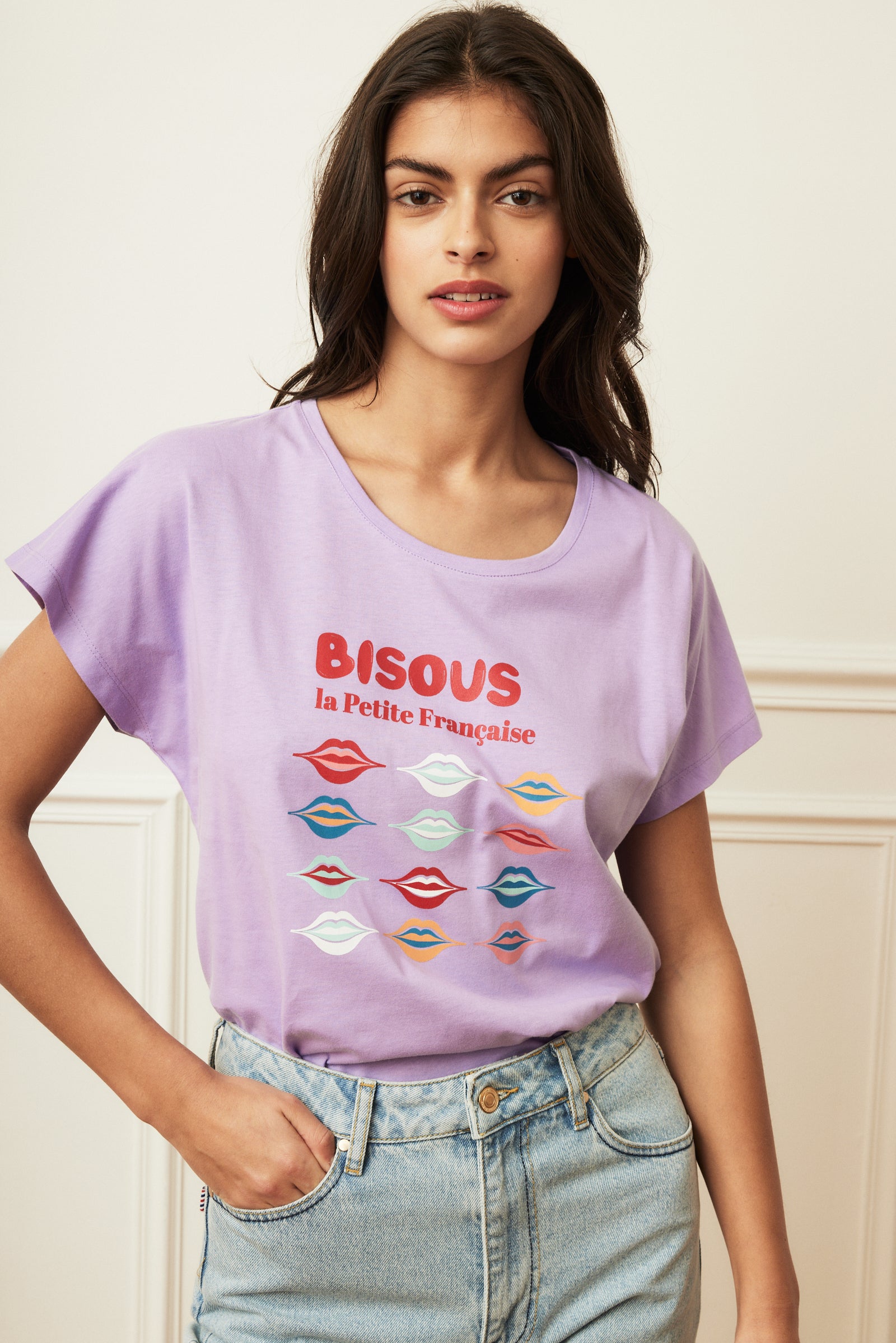 La Petite Française - T-shirt Tendre