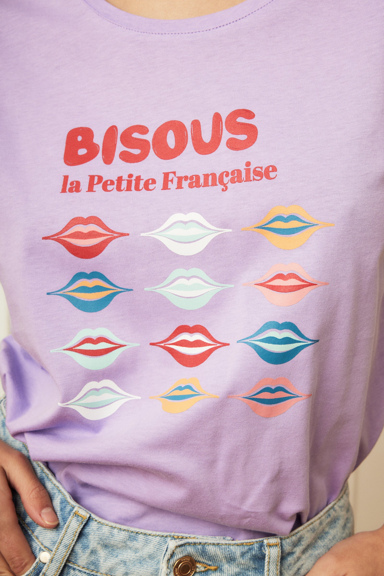 La Petite Française - T-shirt Tendre