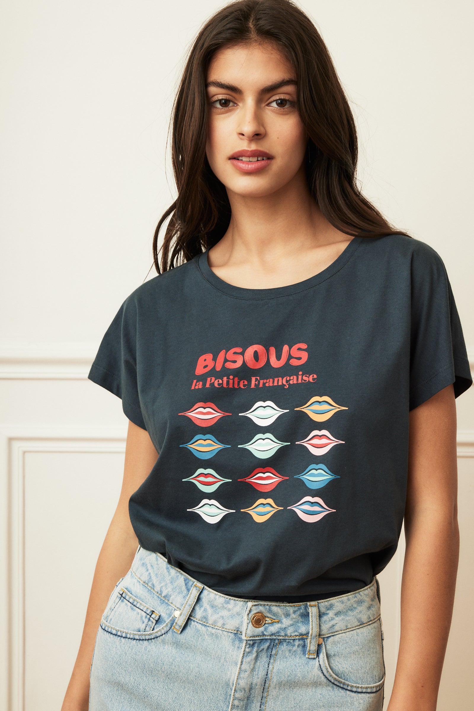 La Petite Française - T-shirt Tendre