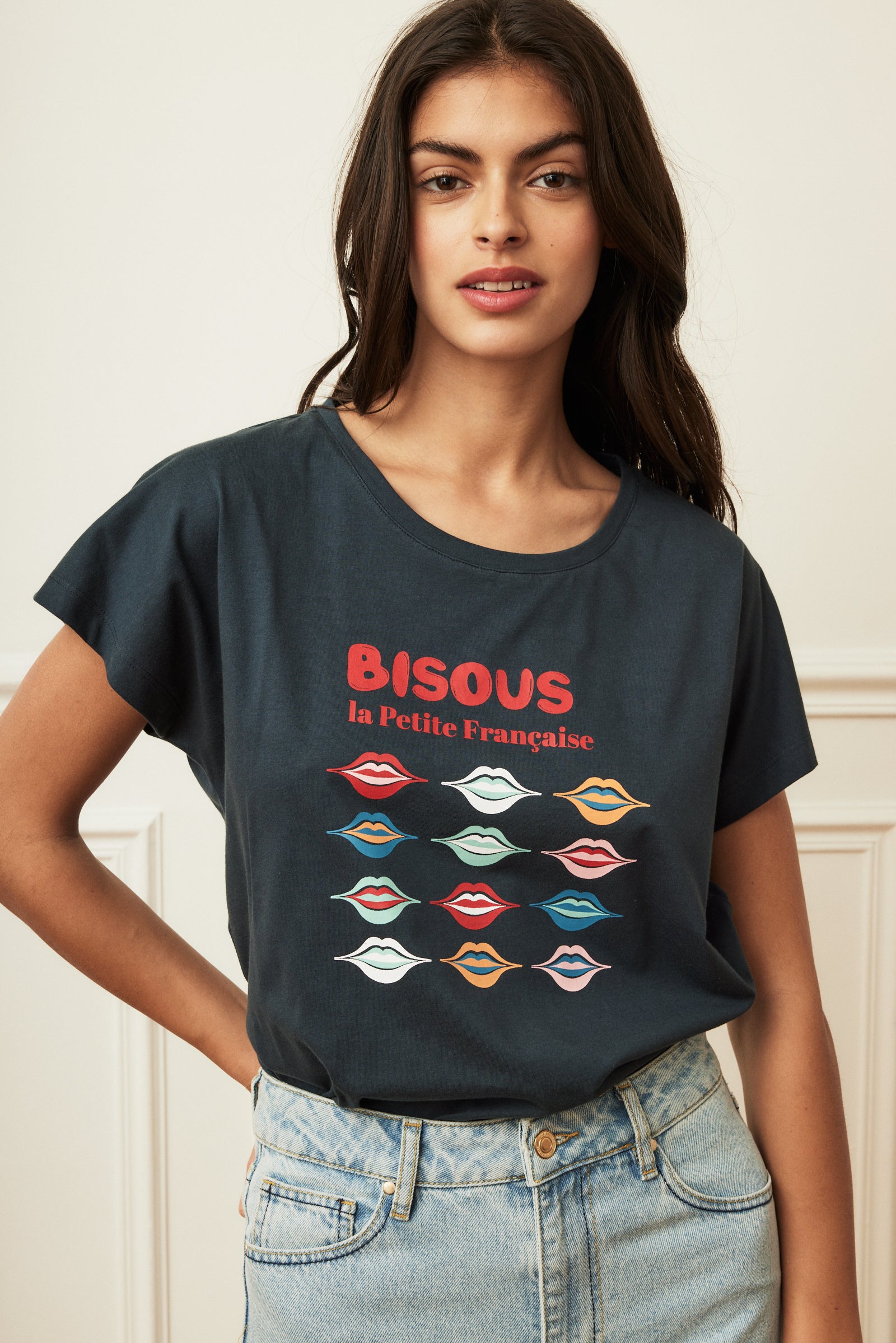 La Petite Française - T-shirt Tendre