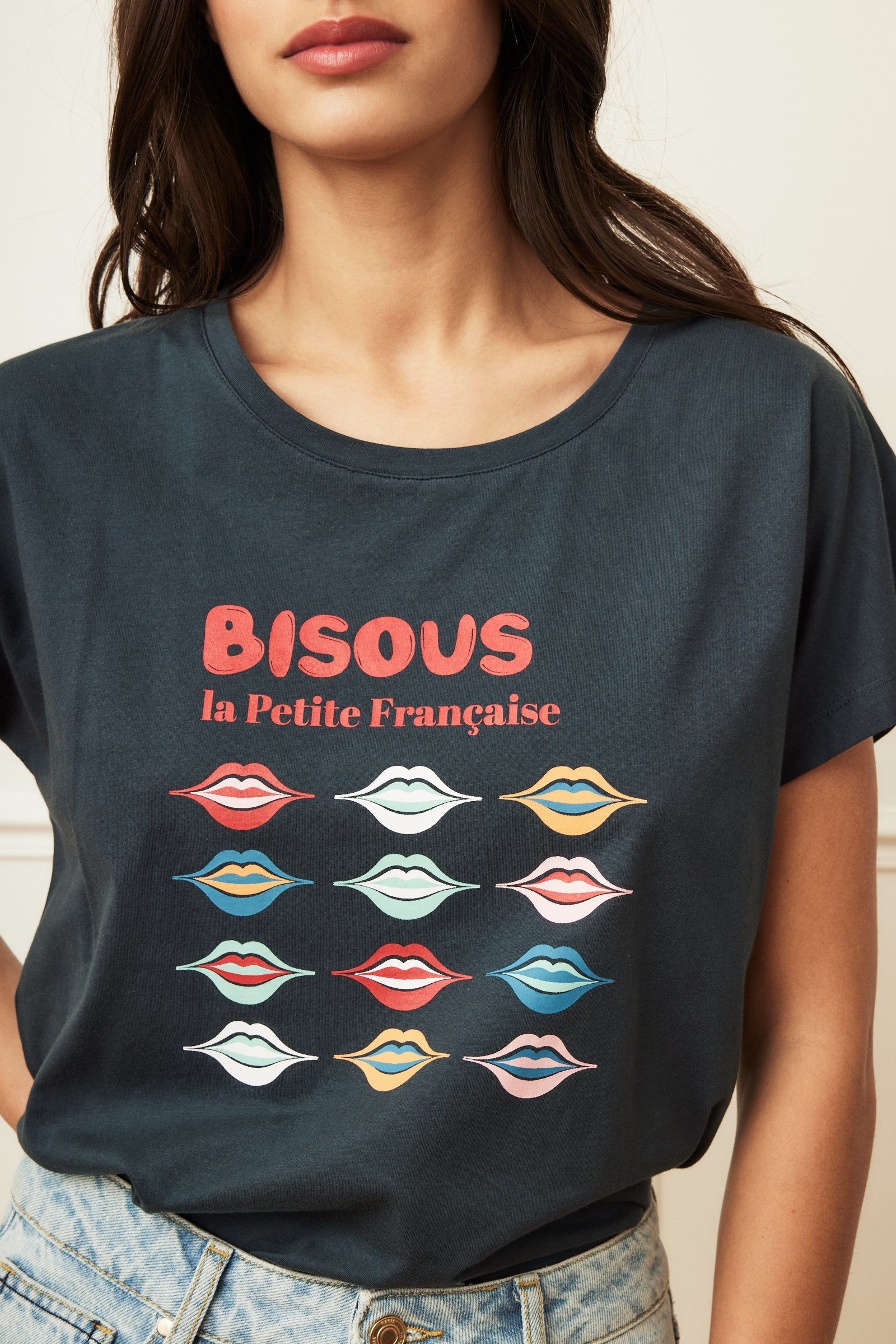 La Petite Française - T-shirt Tendre