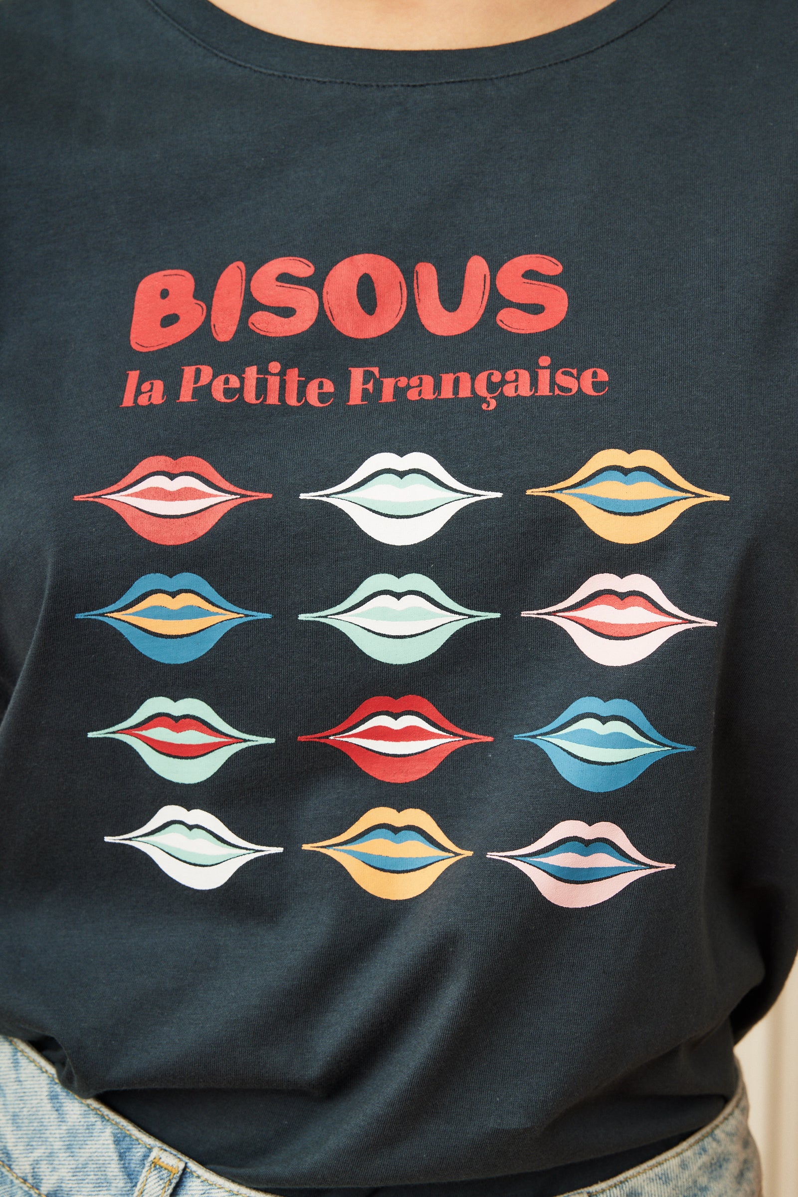 La Petite Française - T-shirt Tendre