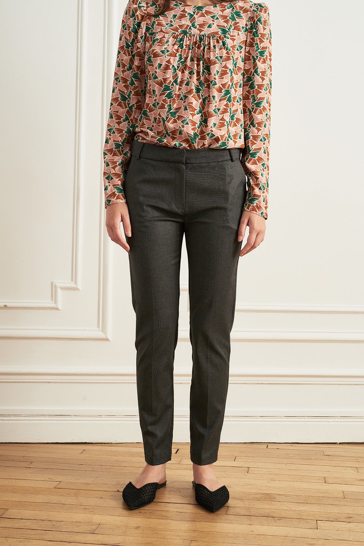 La Petite Française - Pantalon Panier