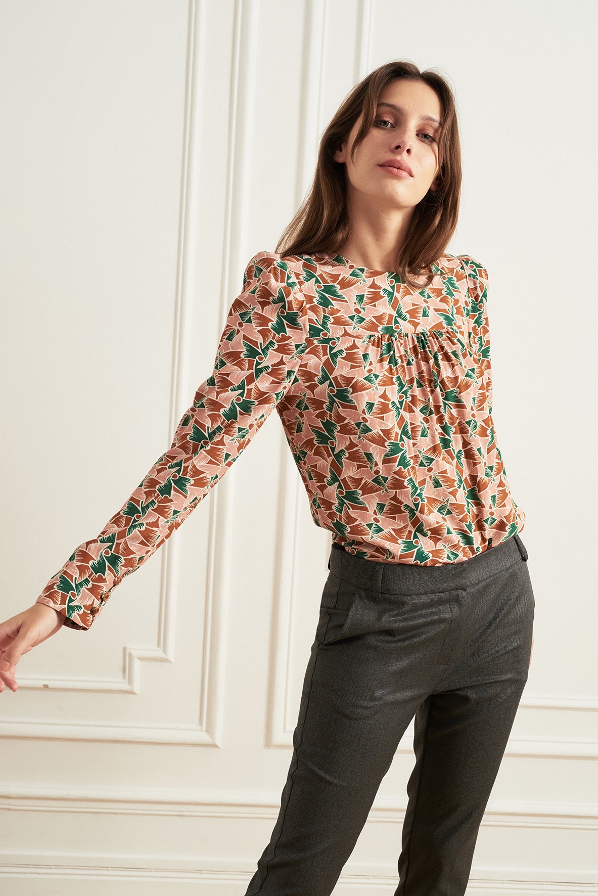 La Petite Française - Pantalon Panier