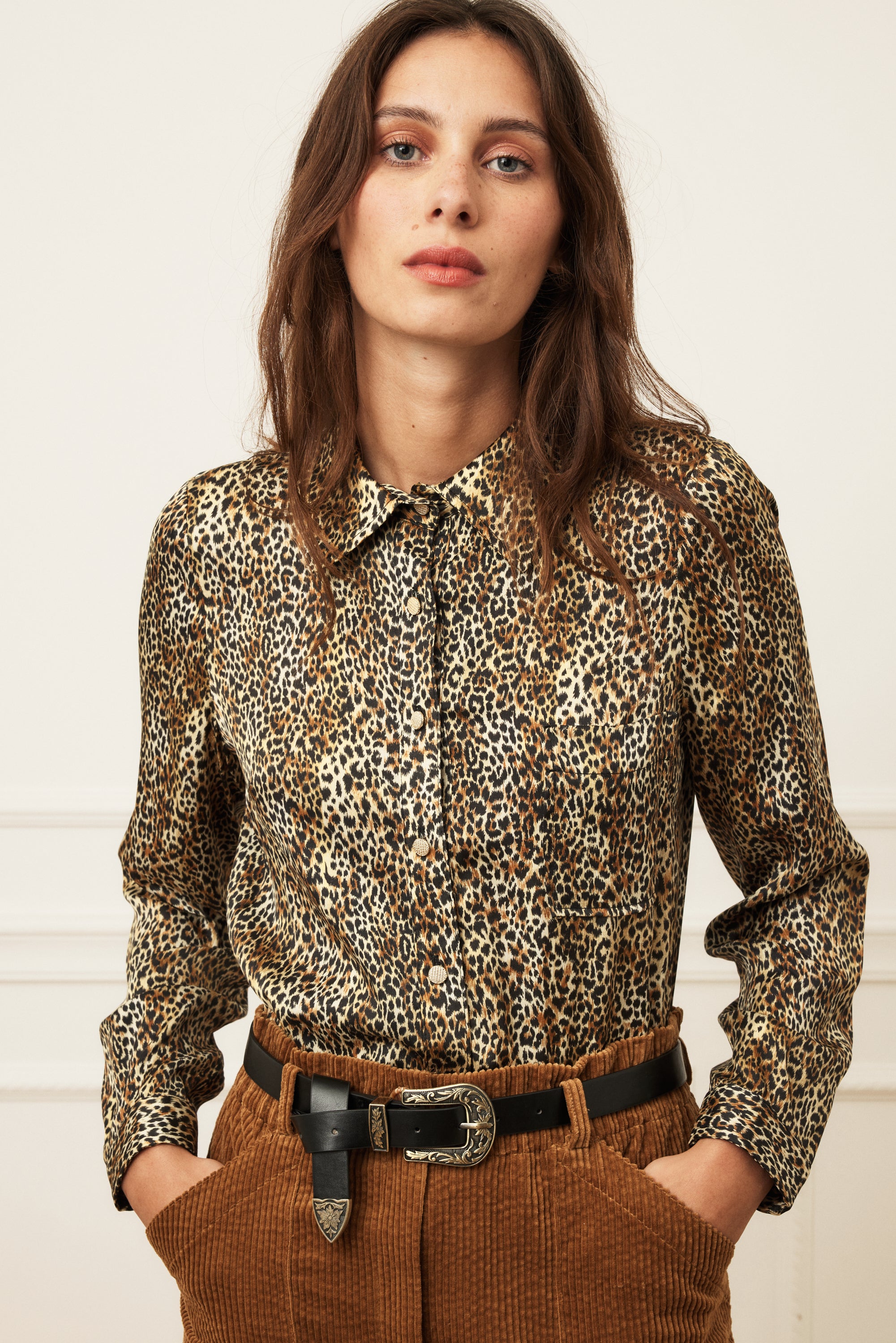 La Petite Française - Chemise Cassandre