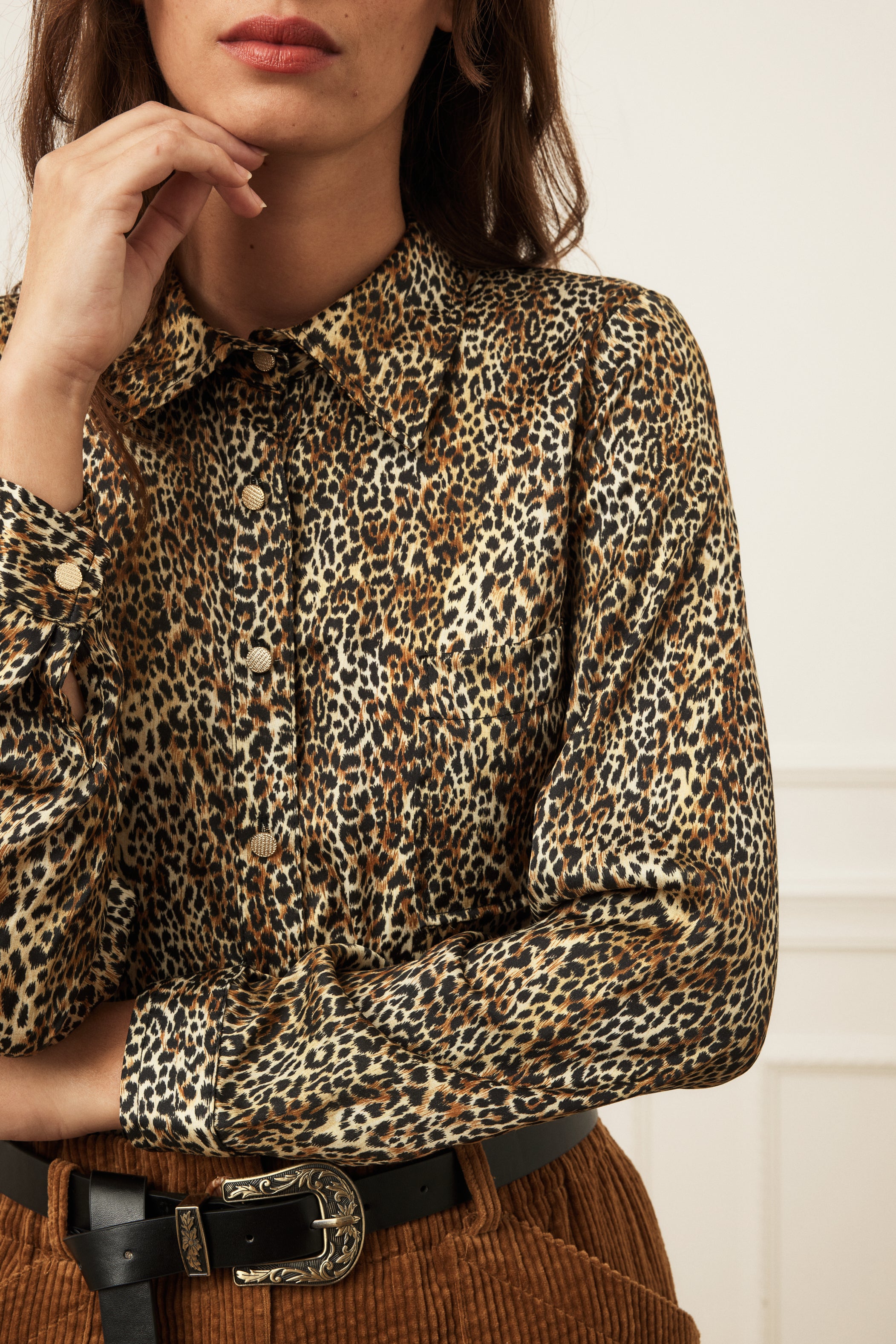 La Petite Française - Chemise Cassandre