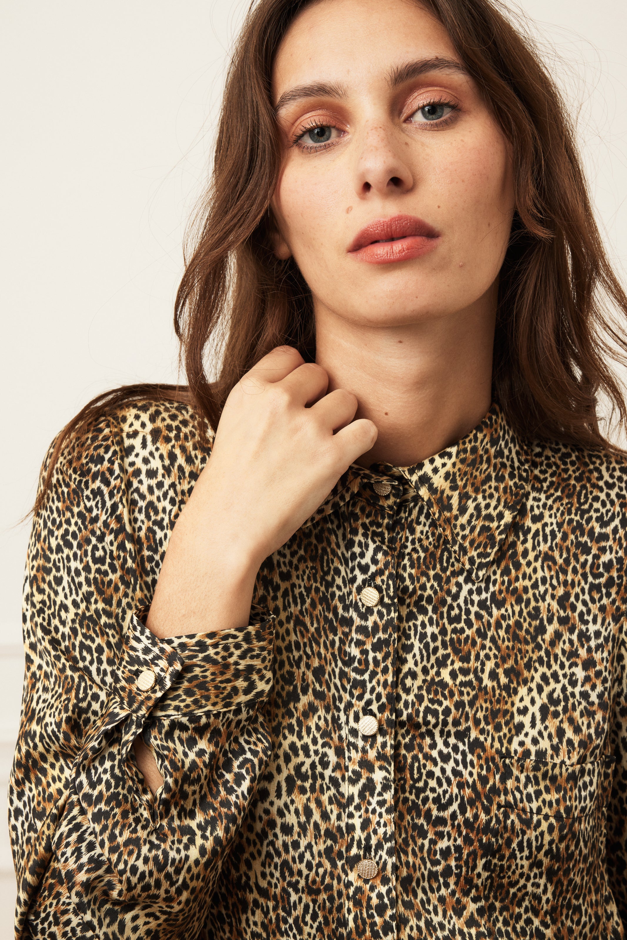 La Petite Française - Chemise Cassandre