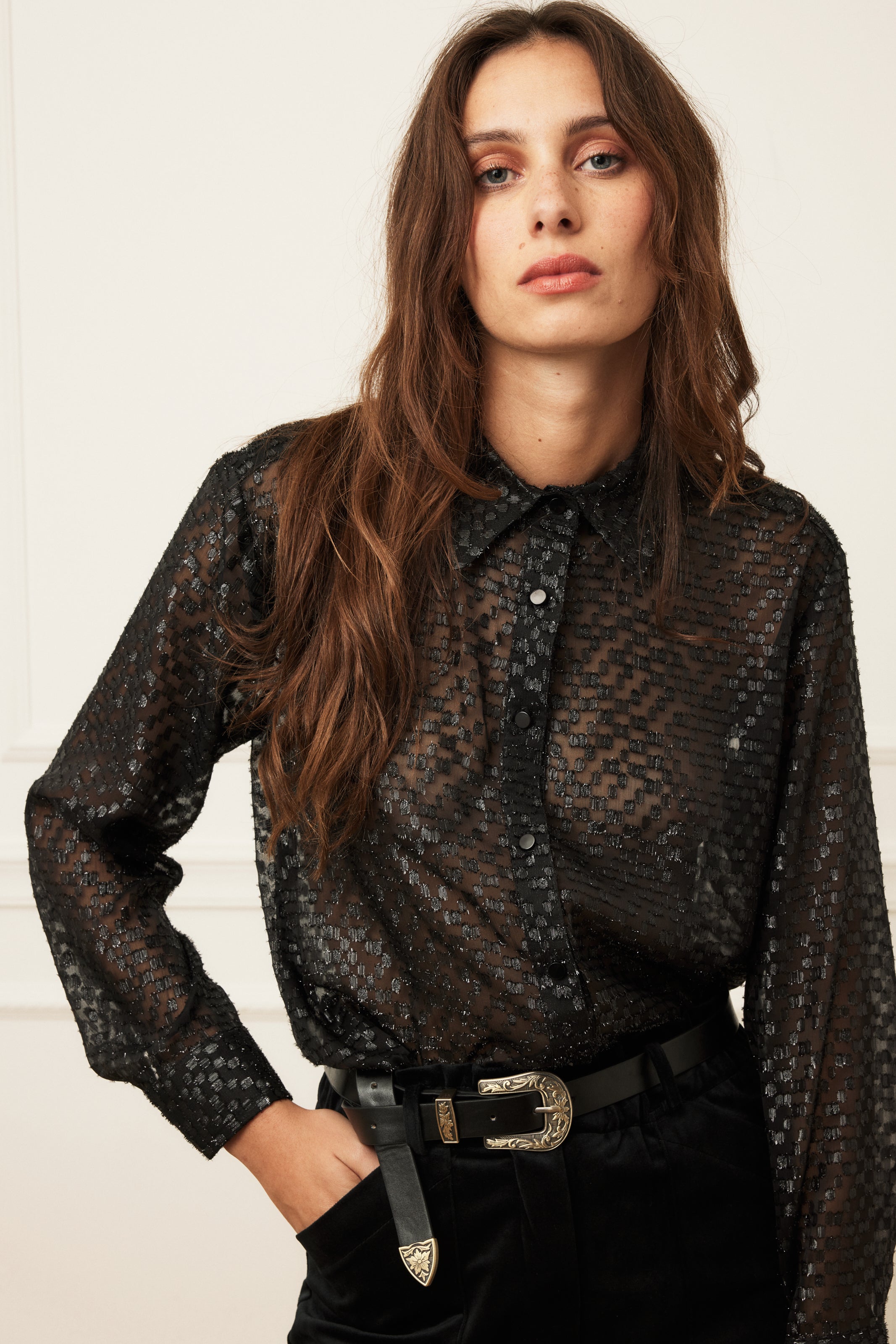 La Petite Française - Chemise Coralie