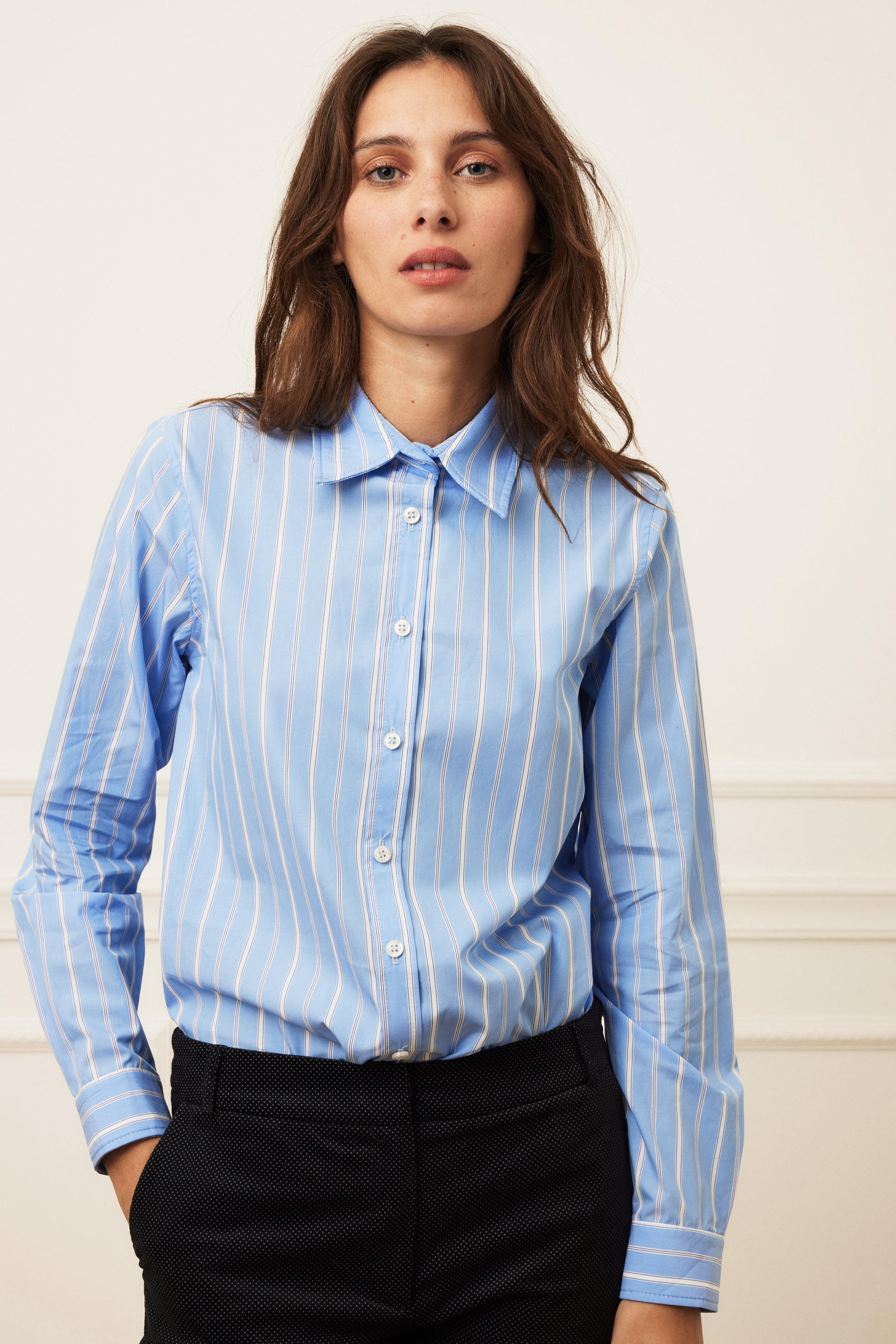 La Petite Française - Chemise Clémentine