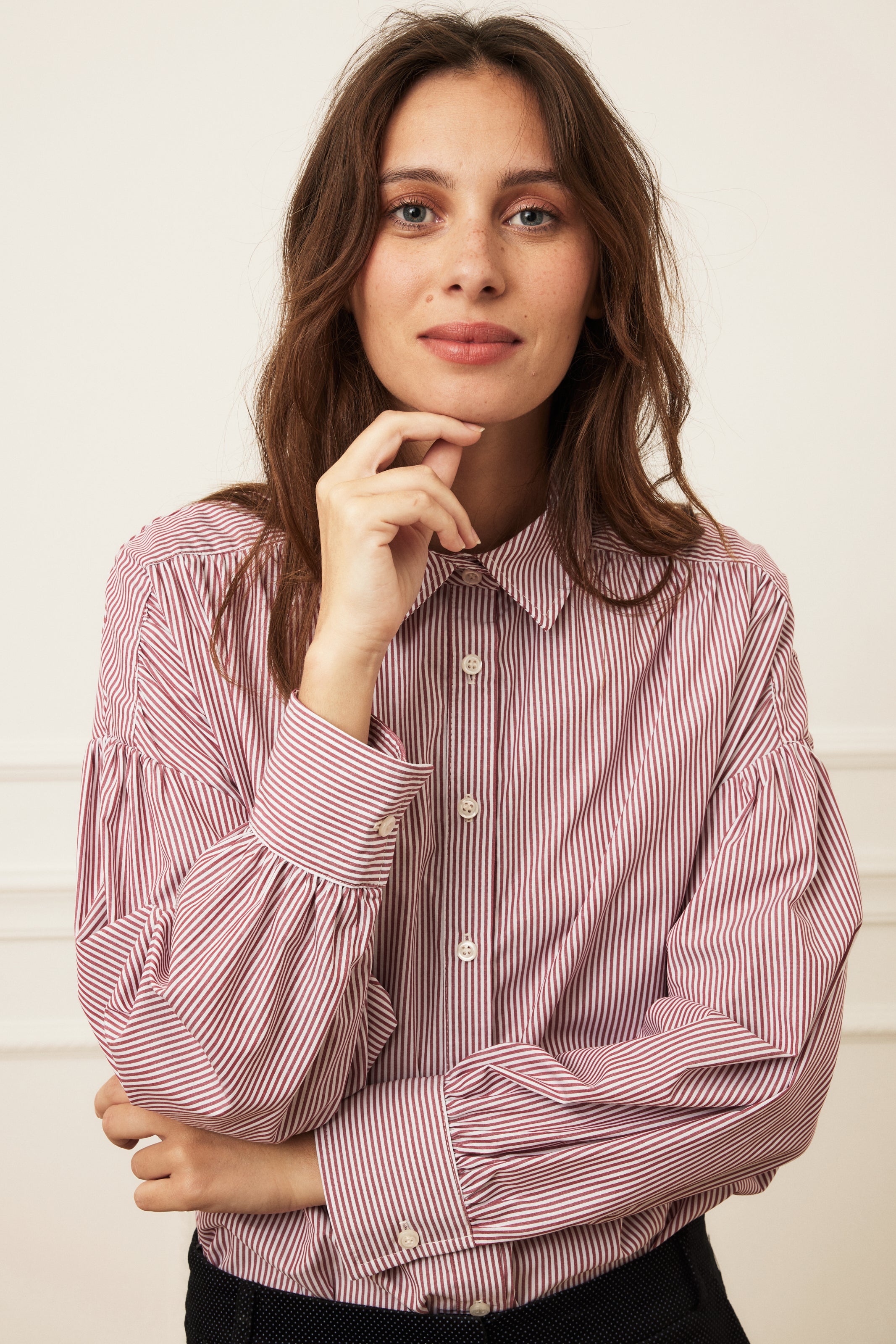 La Petite Française - Chemise Cléo
