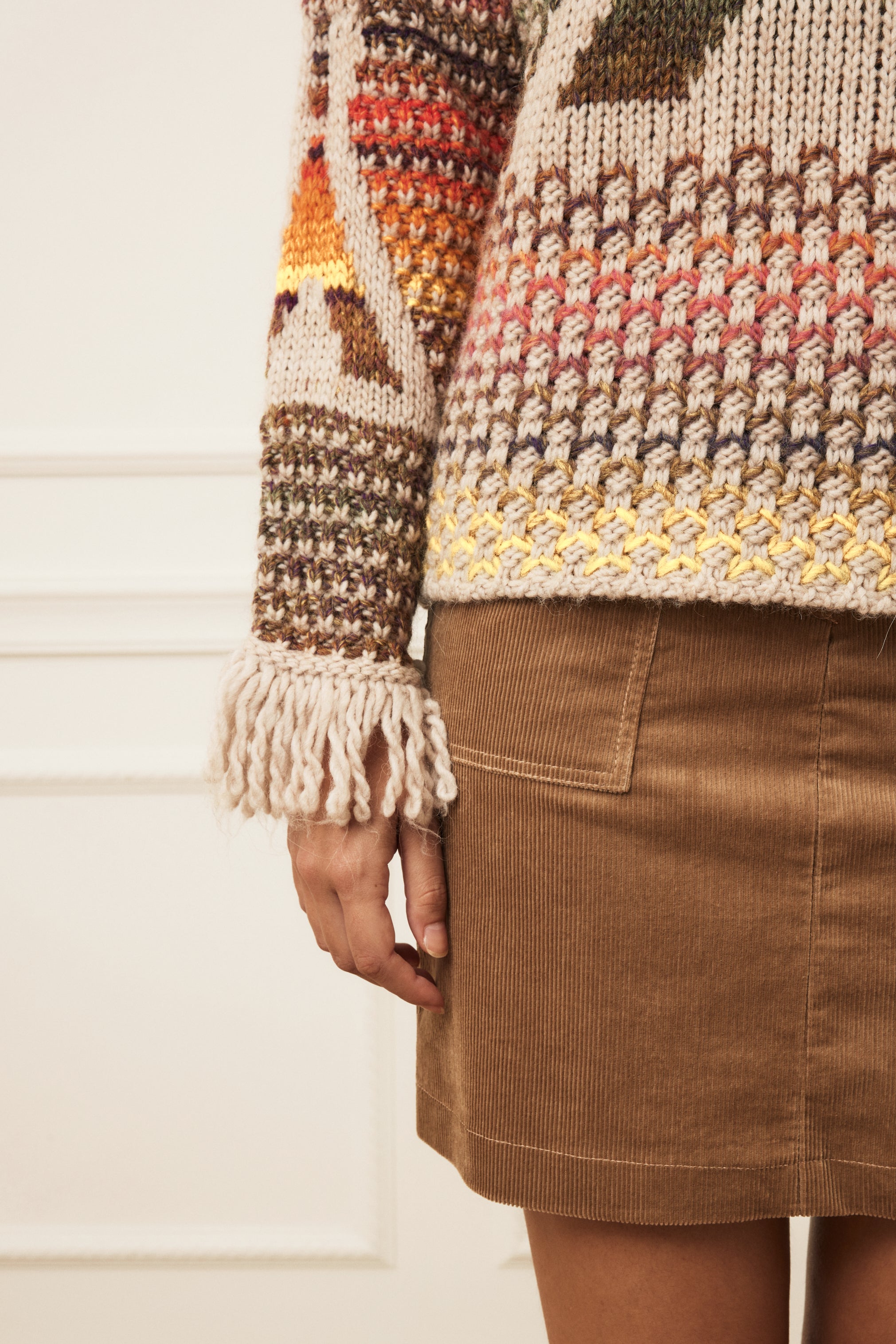 La Petite Française - Pull Michou