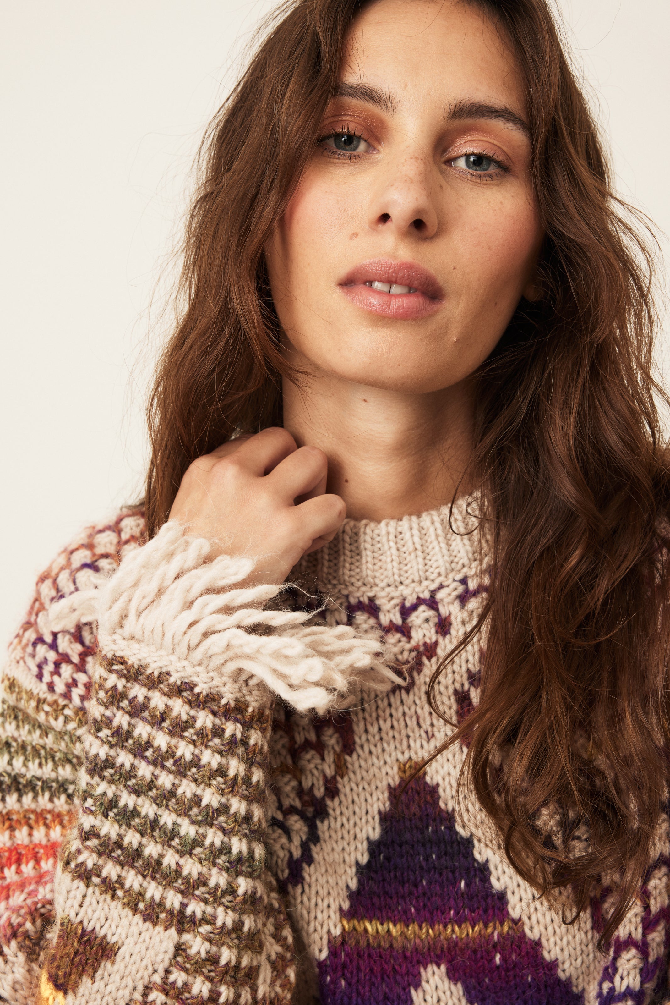 La Petite Française - Pull Michou