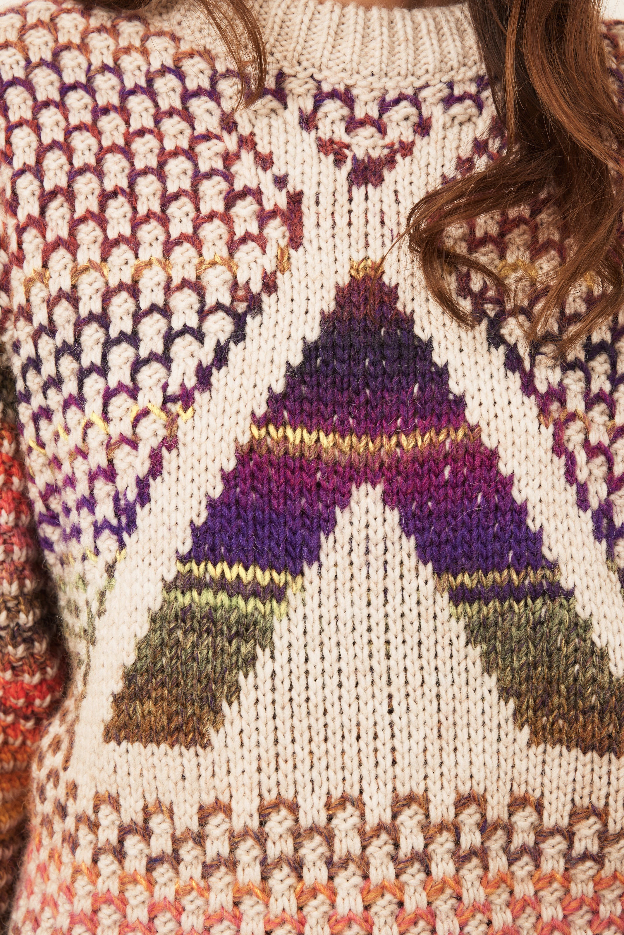 La Petite Française - Pull Michou