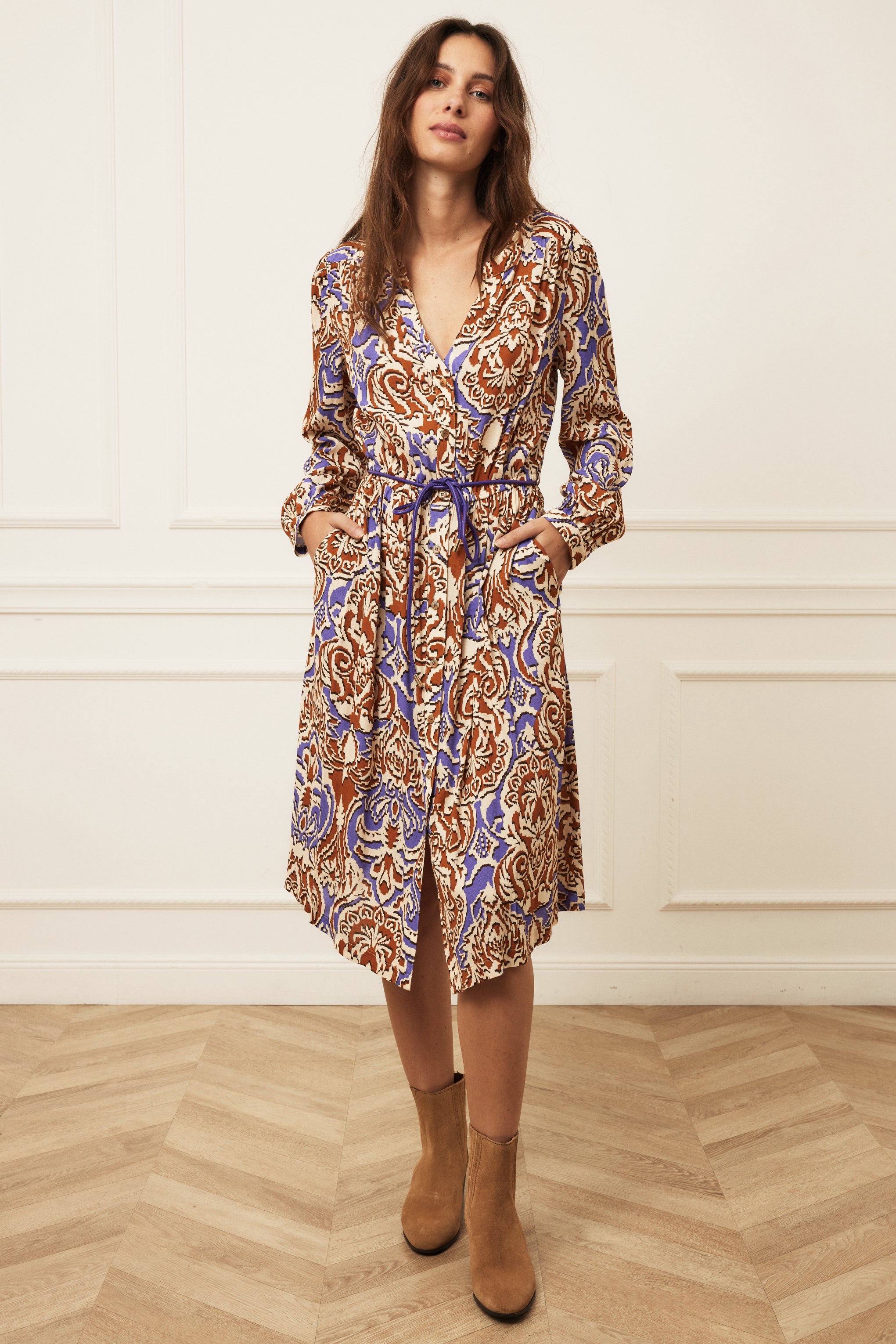 La Petite Française - Robe Roxane