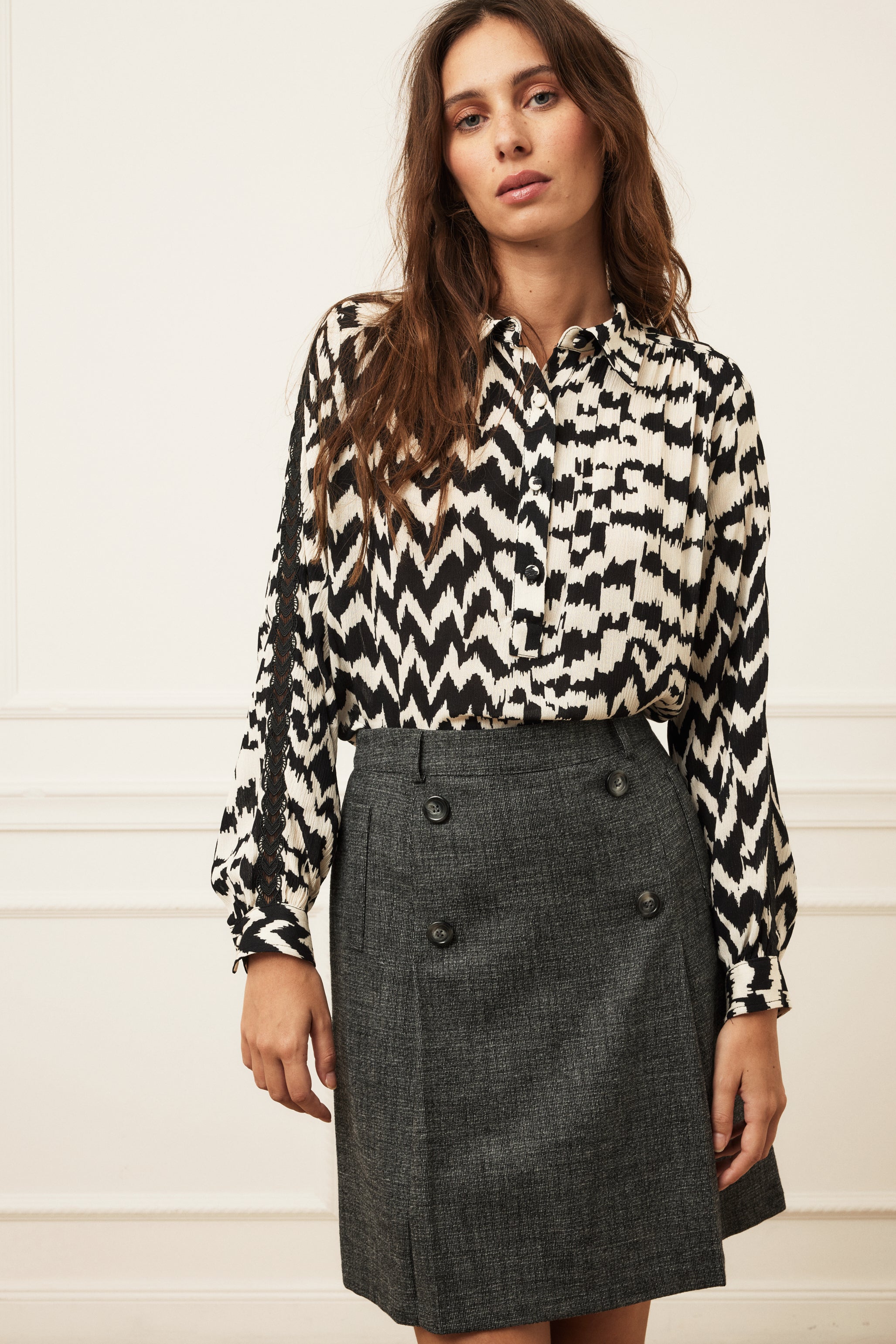 La Petite Française - Blouse Betty