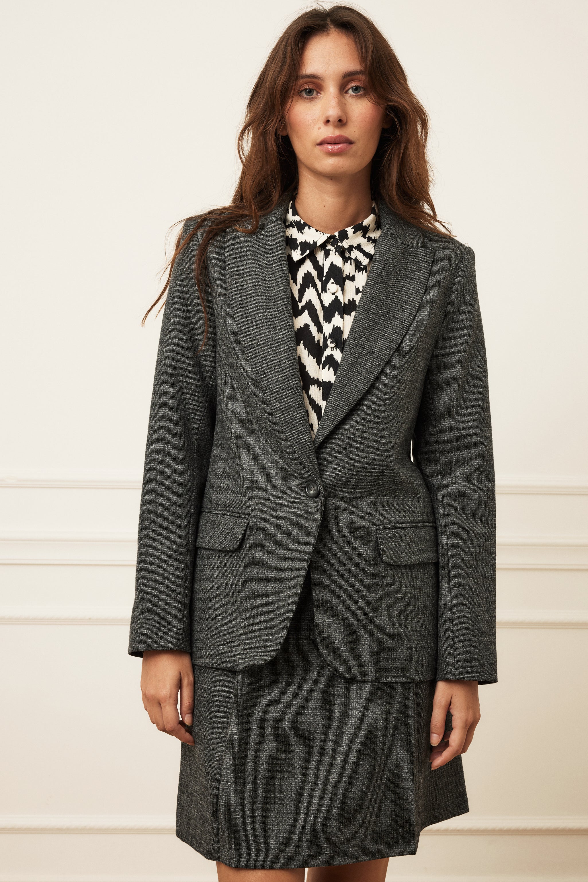 La Petite Française - Veste Violaine