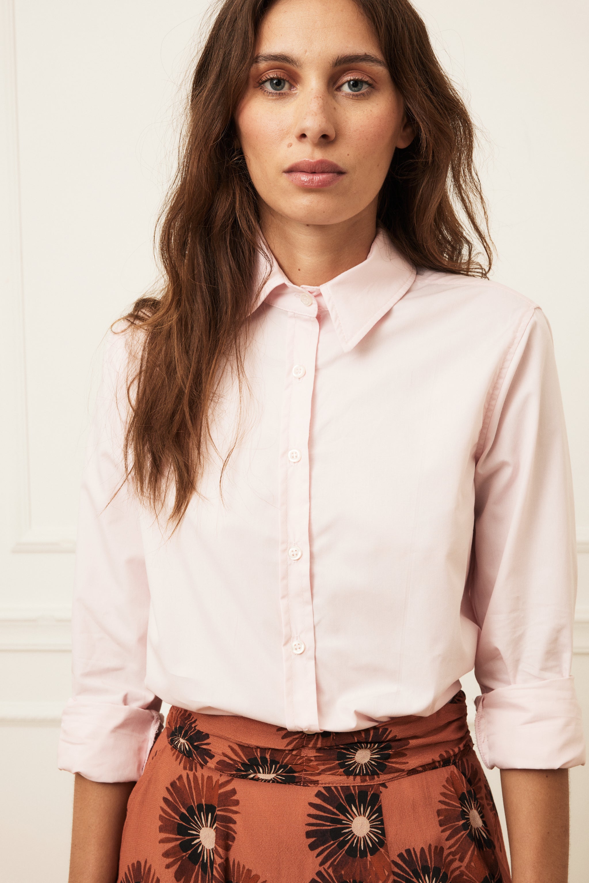 La Petite Française - Chemise Camélia