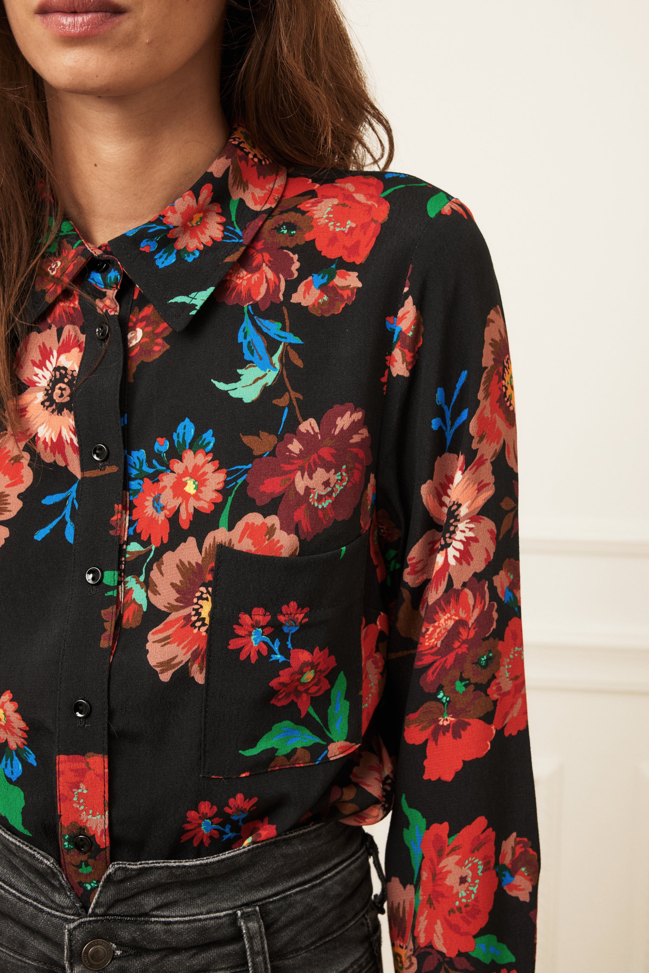 La Petite Française - Chemise Catherine