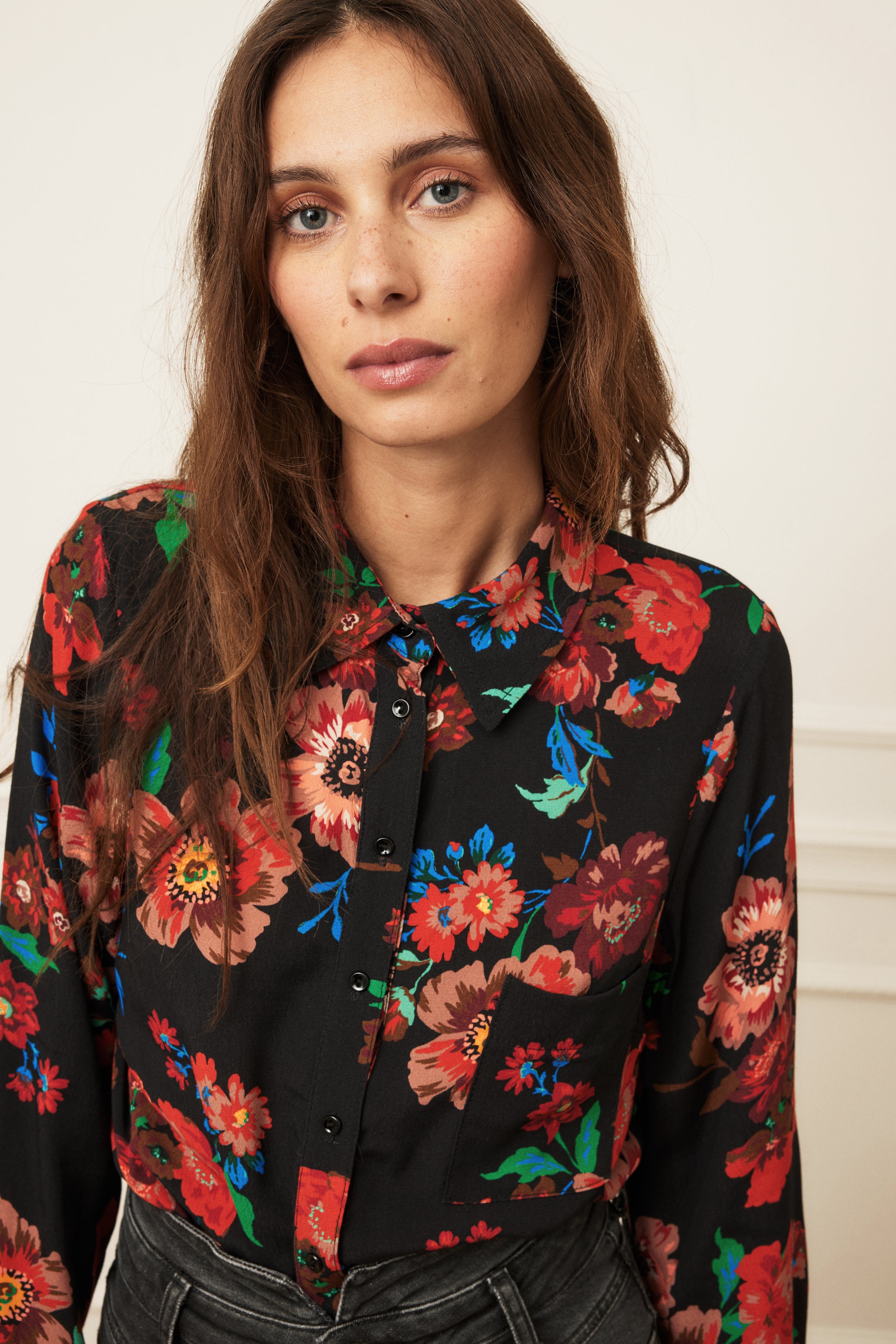 La Petite Française - Chemise Catherine