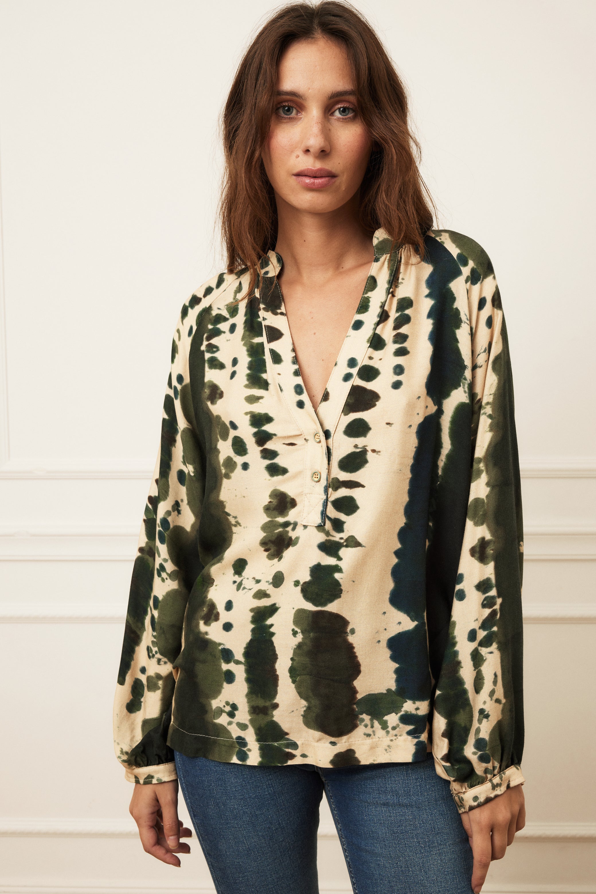 La Petite Française - Blouse Balthazar