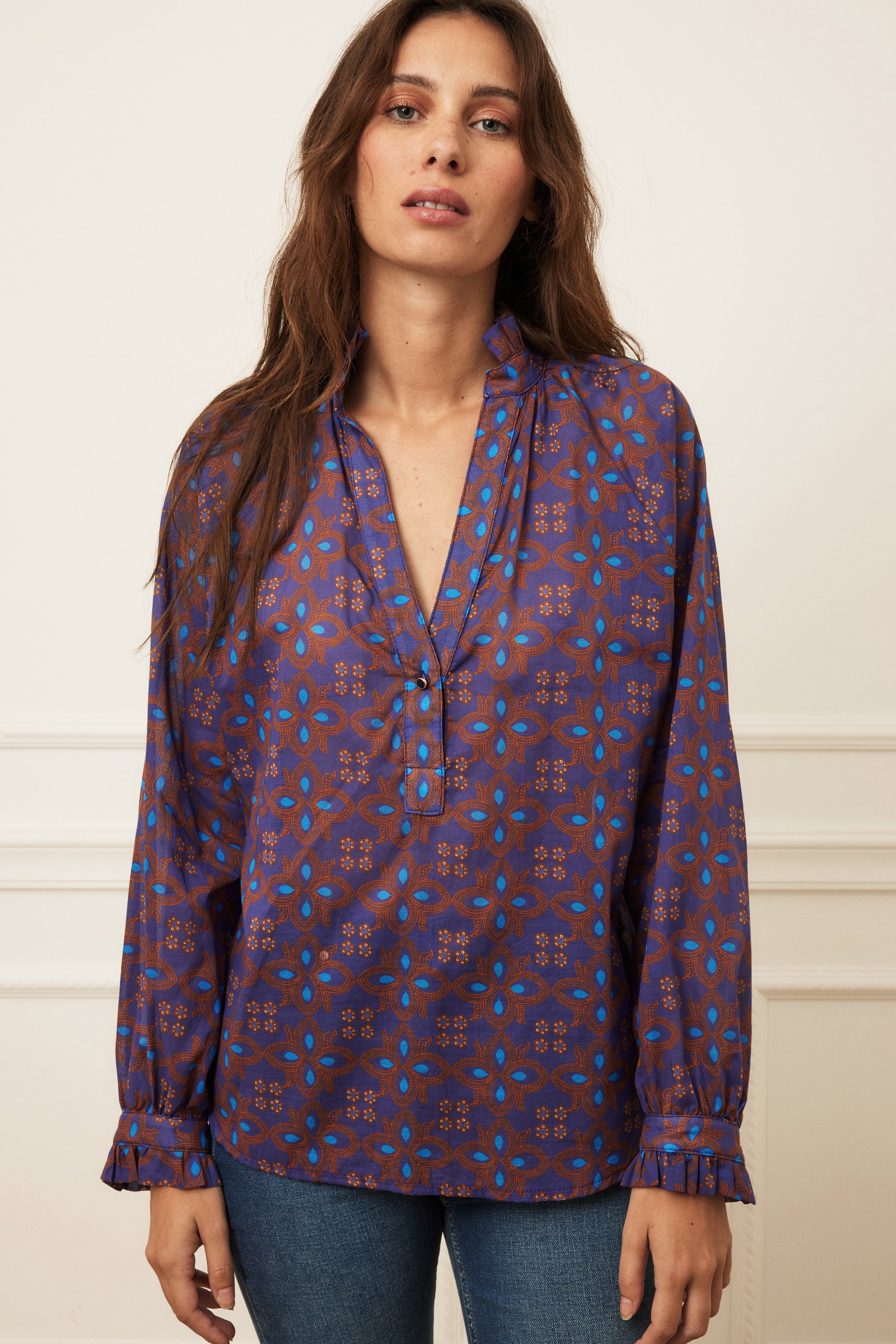 La Petite Française - Blouse Bruno