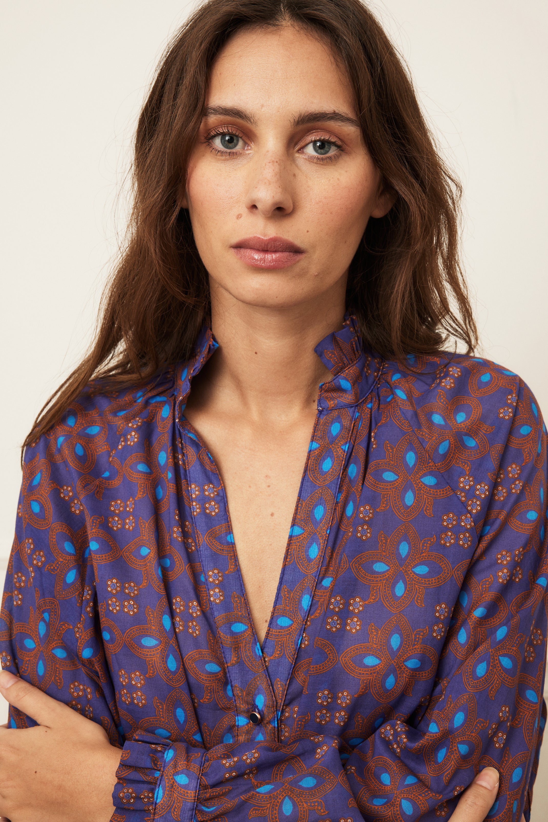 La Petite Française - Blouse Bruno