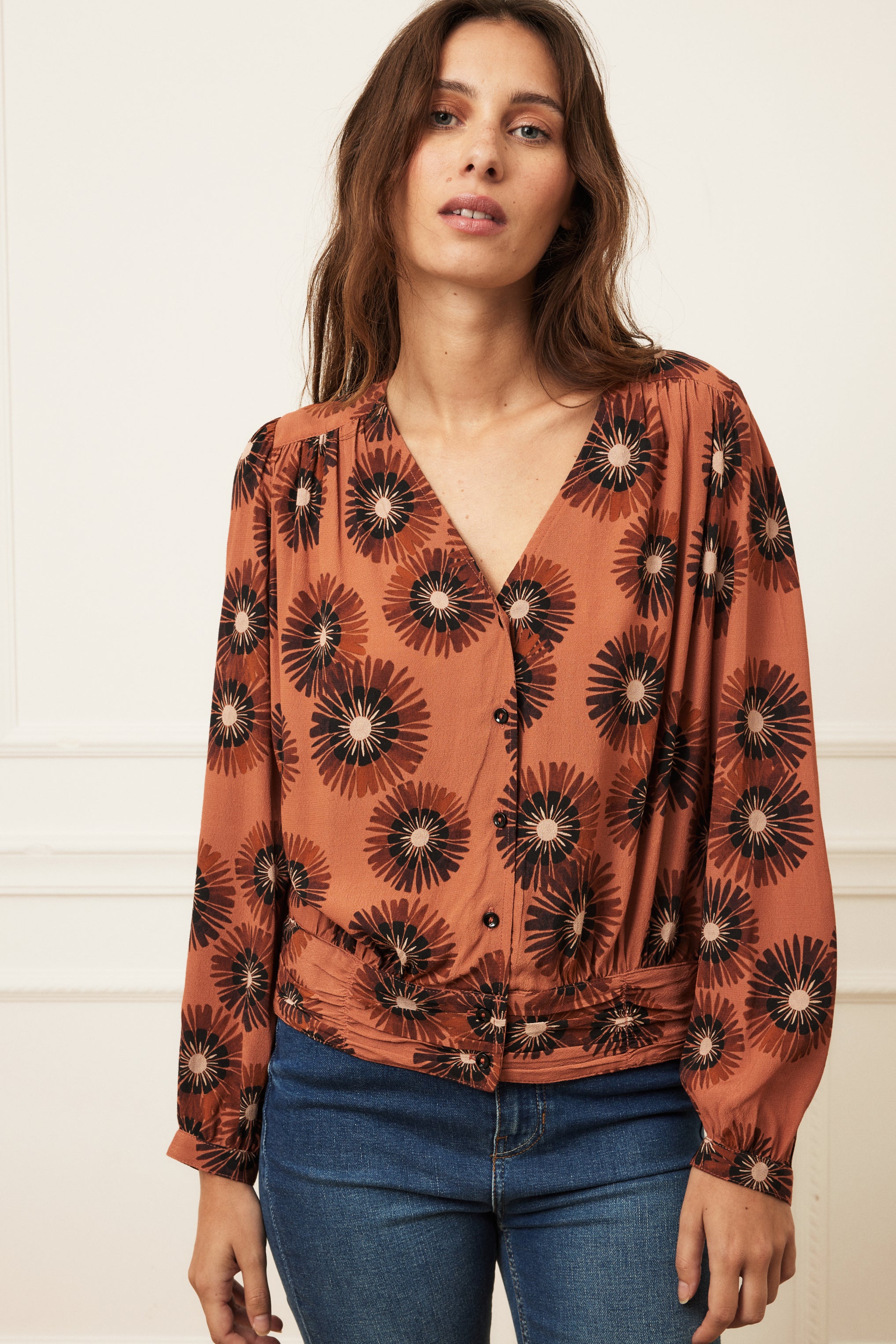 La Petite Française - Blouse Blandine