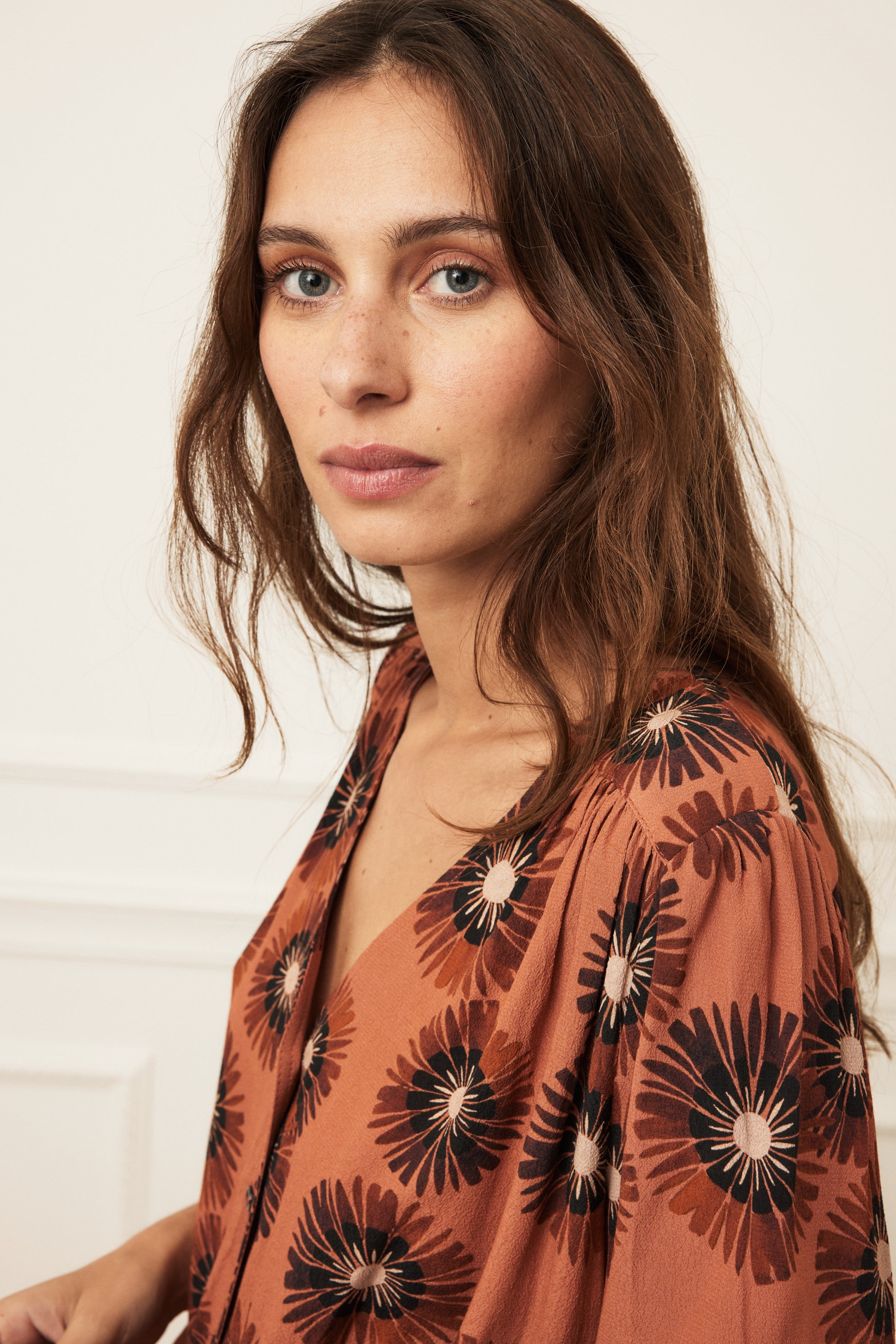 La Petite Française - Blouse Blandine