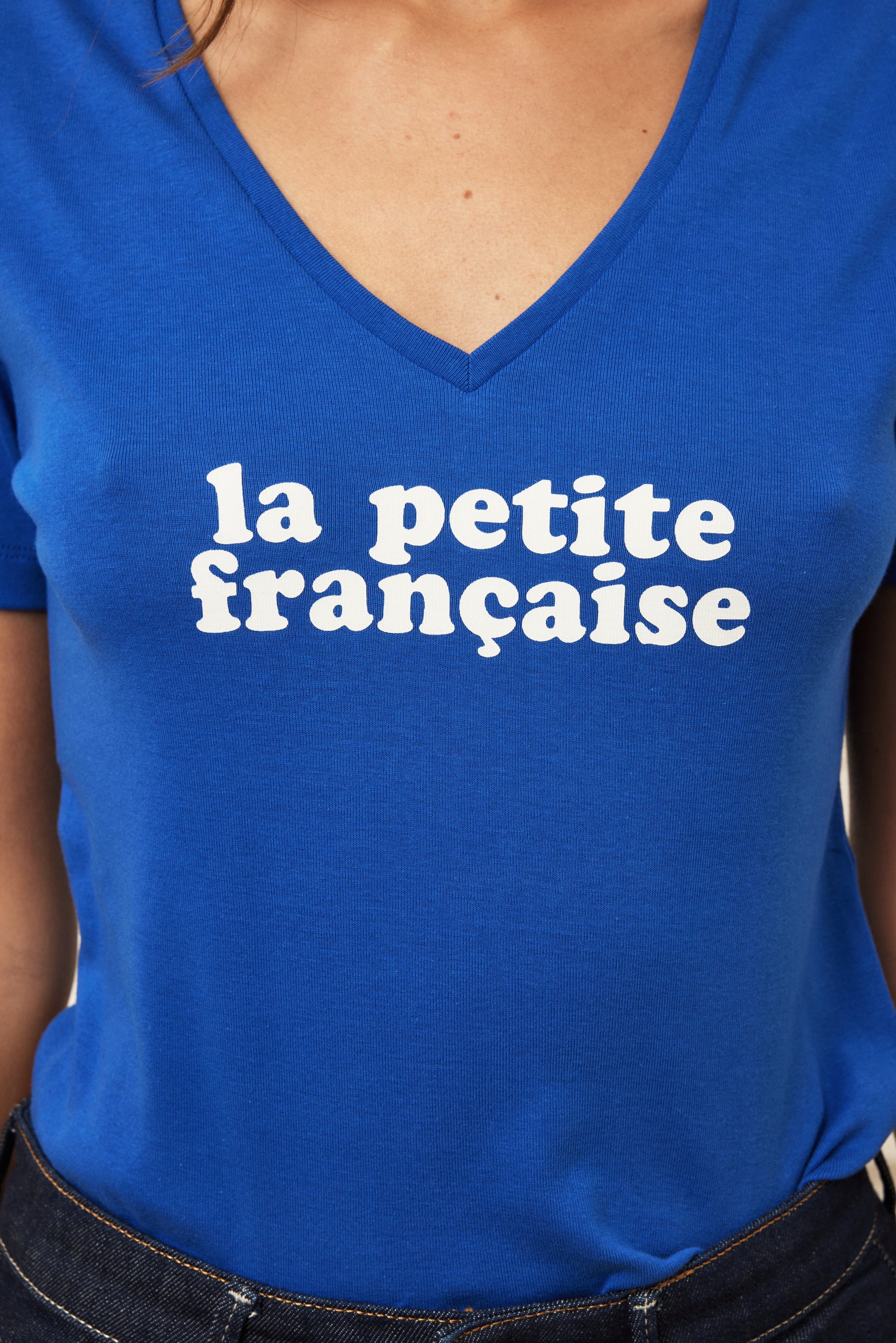 La Petite Française - T-shirt Thibault
