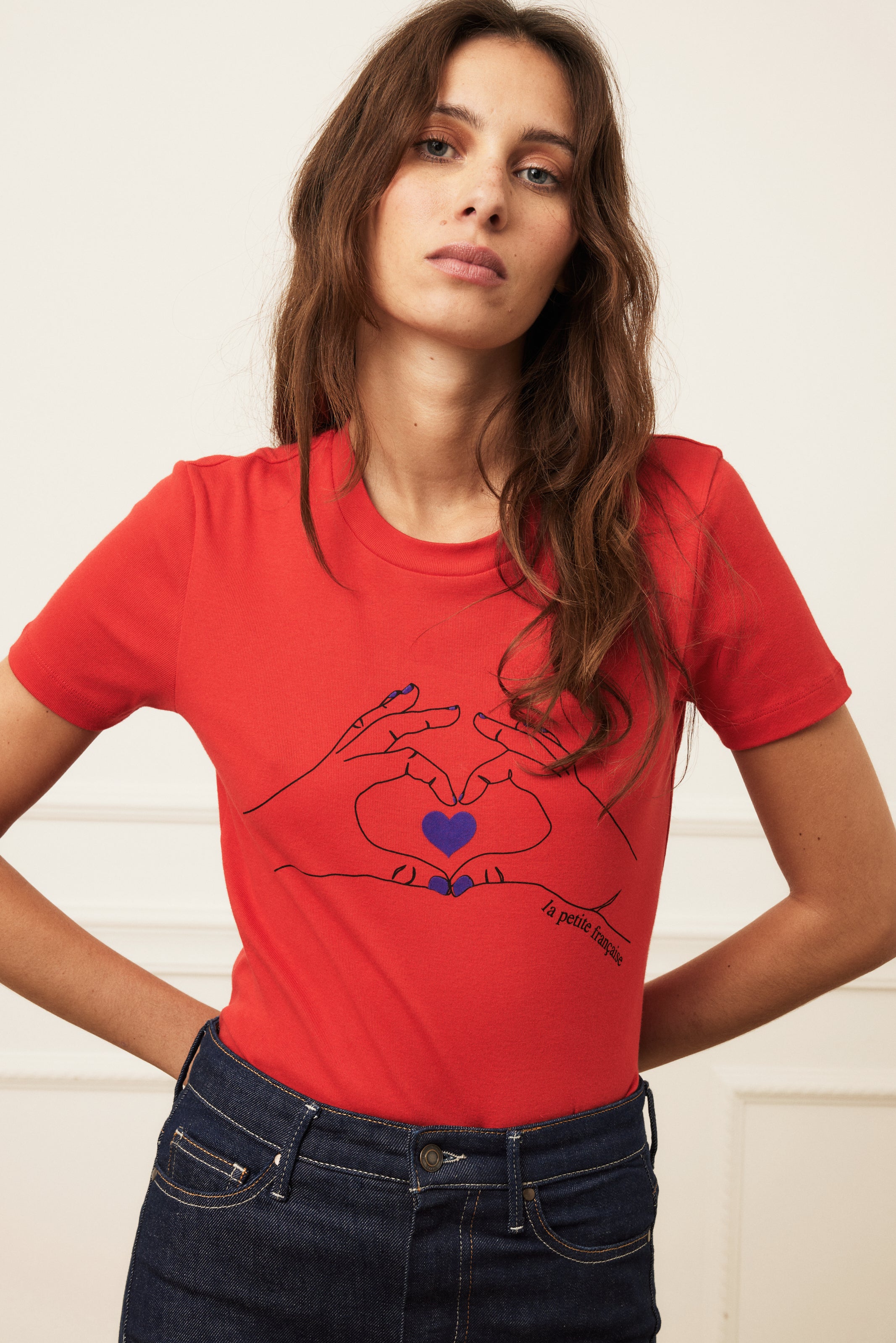La Petite Française - T-shirt Tania
