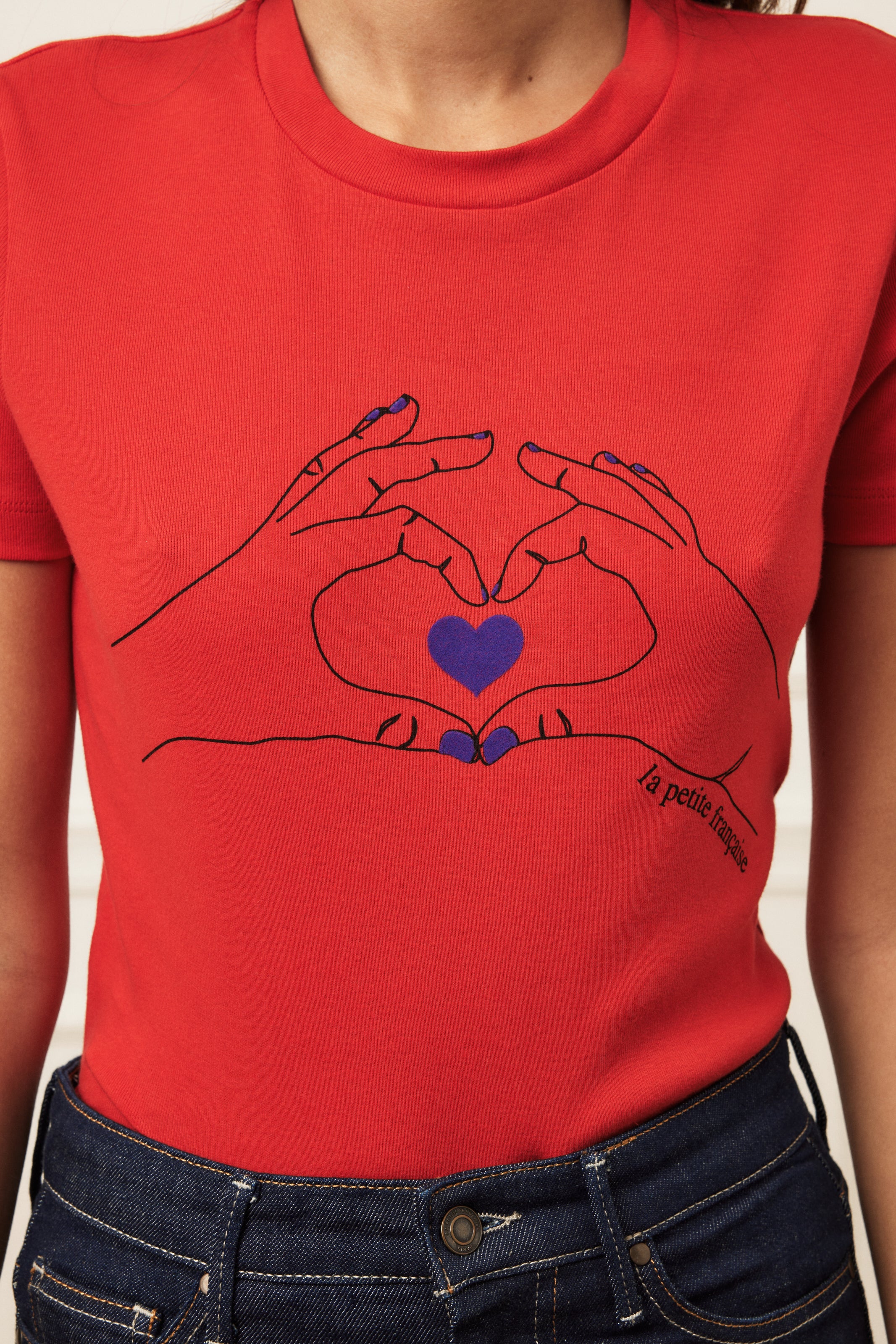 La Petite Française - T-shirt Tania