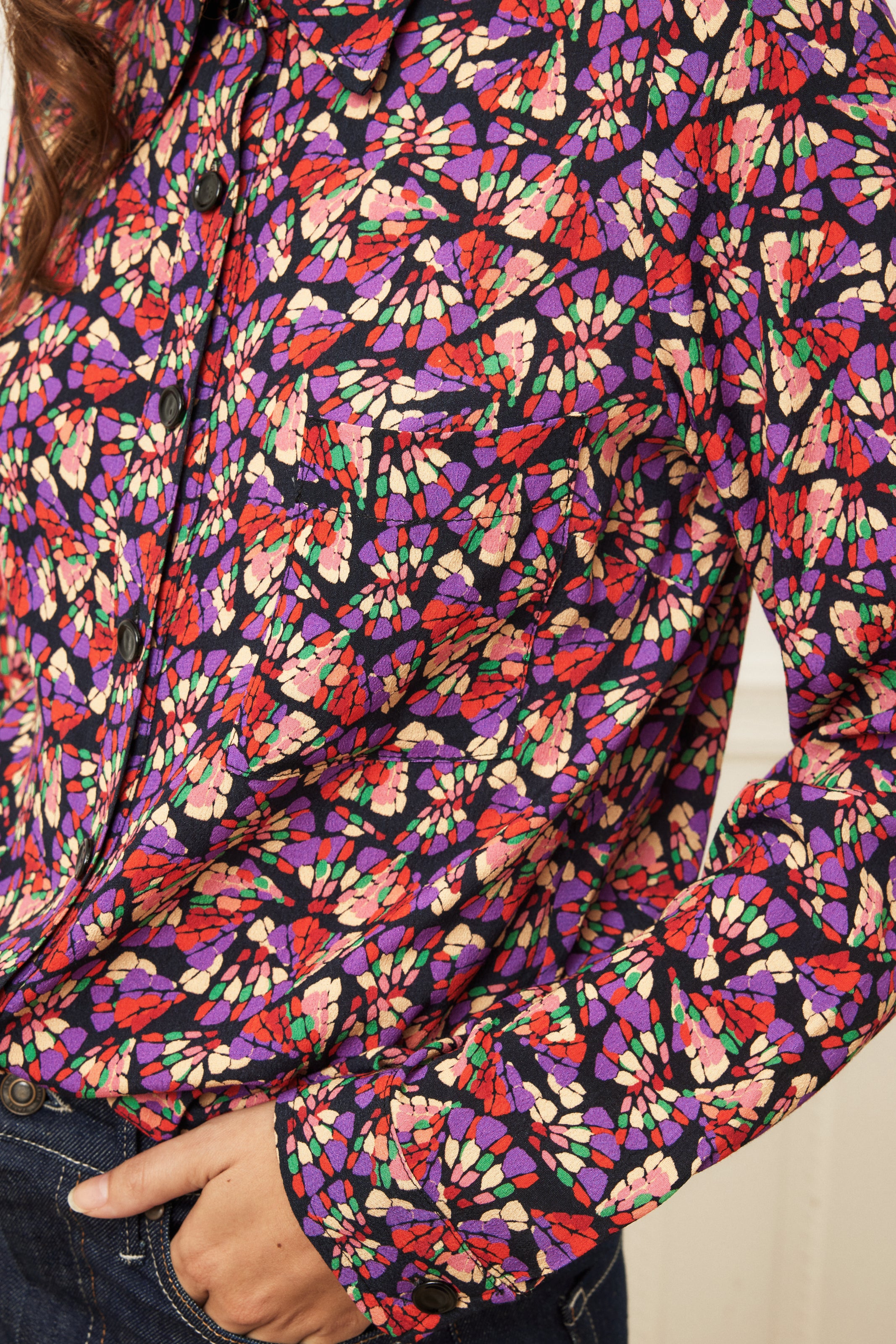 La Petite Française - Chemise Carla