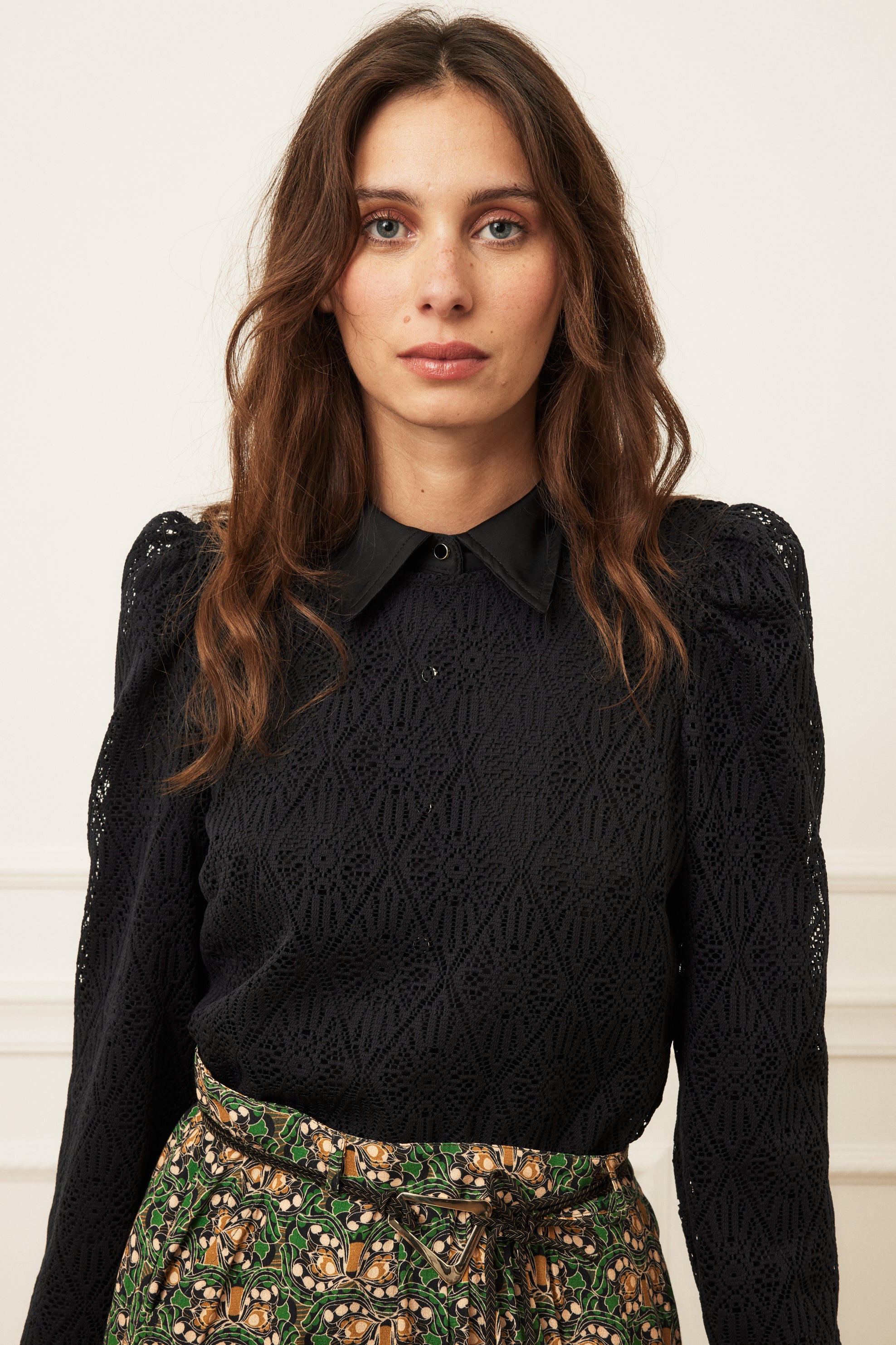 La Petite Française - Blouse Blaise