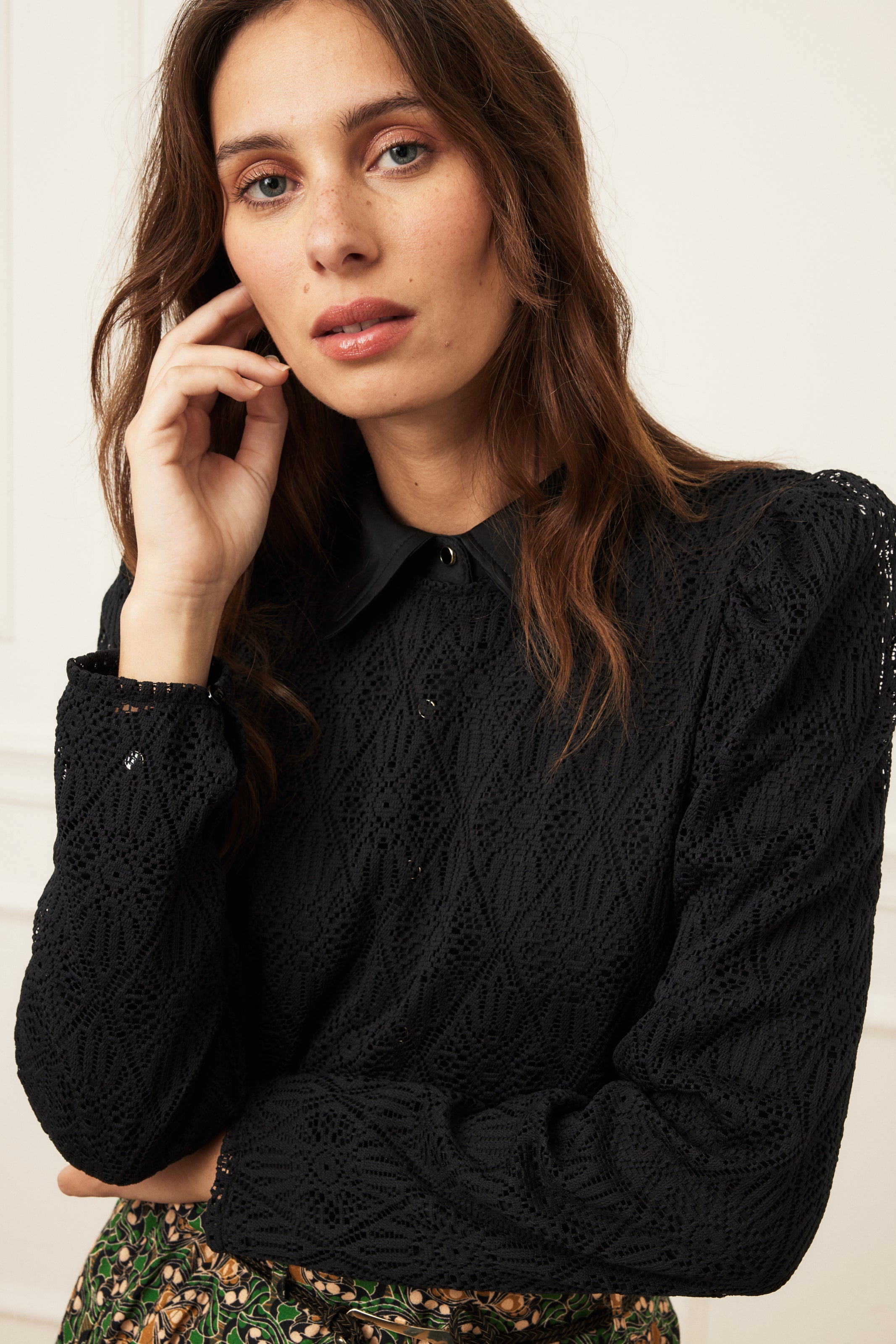 La Petite Française - Blouse Blaise