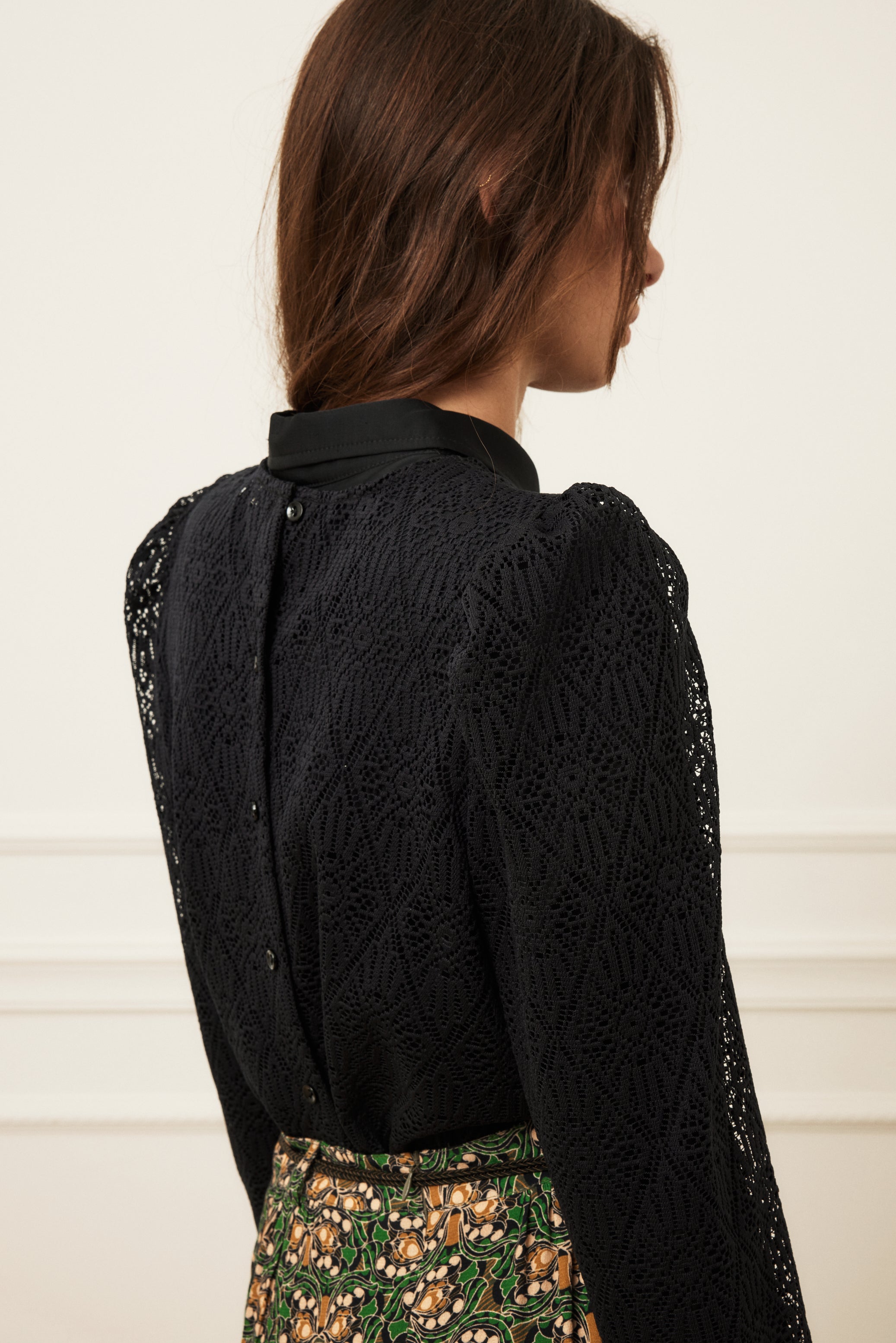 La Petite Française - Blouse Blaise