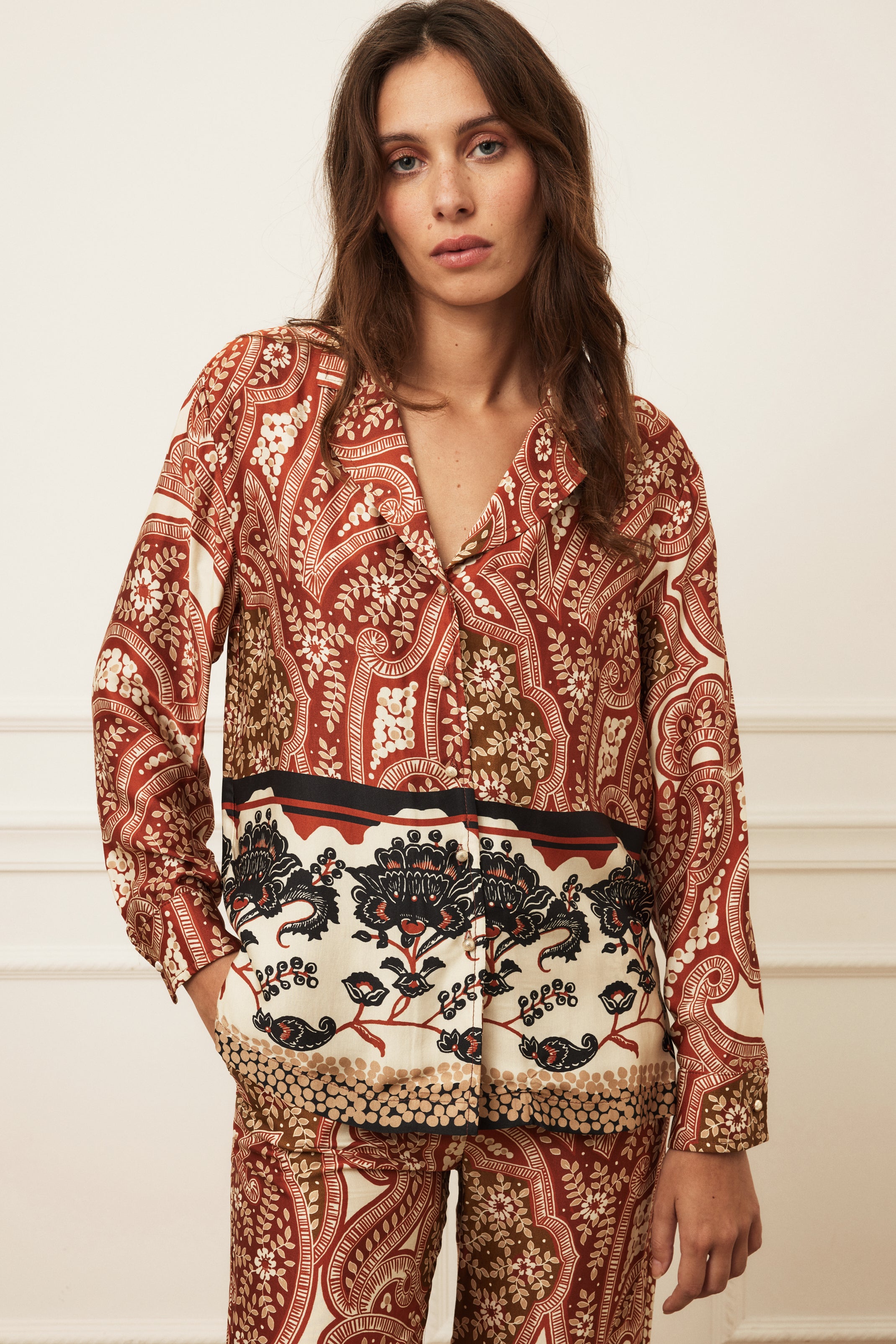 La Petite Française - Chemise César