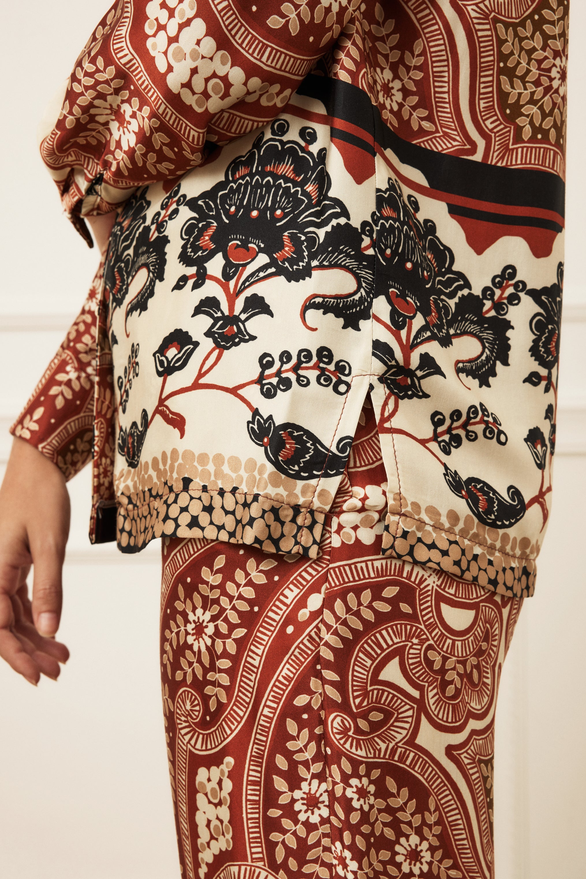 La Petite Française - Chemise César