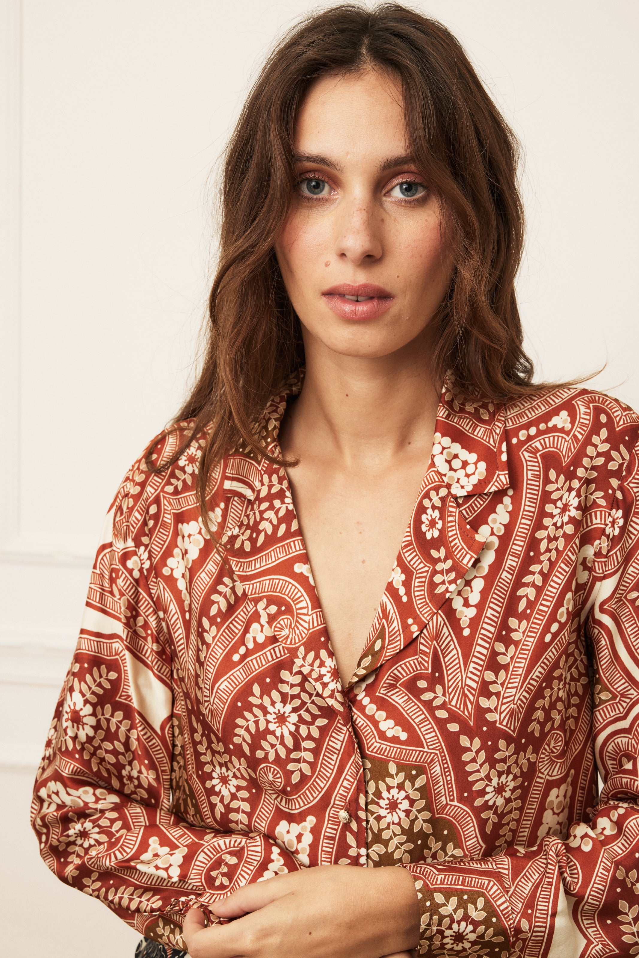 La Petite Française - Chemise César
