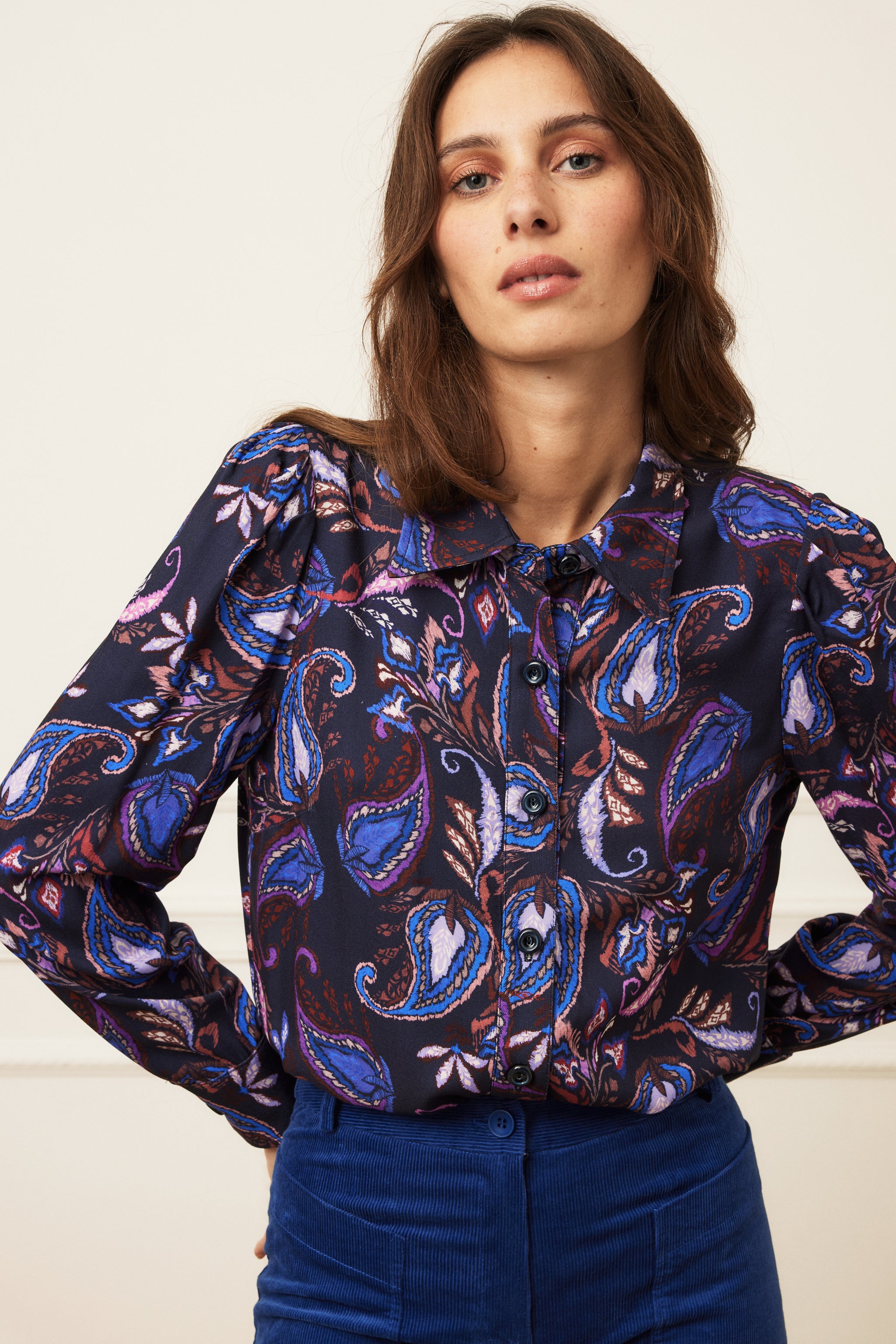 La Petite Française - Chemise Cassian