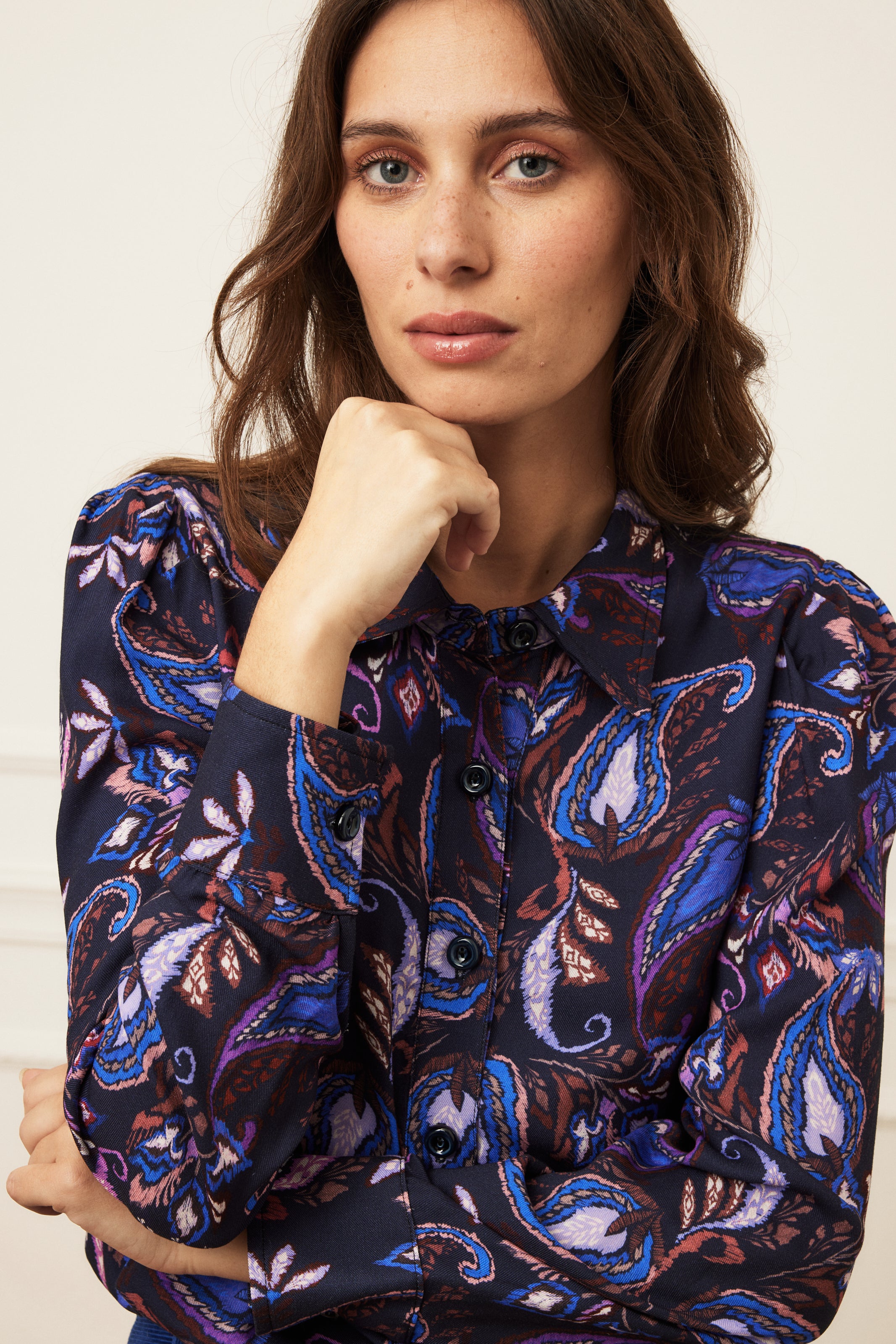 La Petite Française - Chemise Cassian