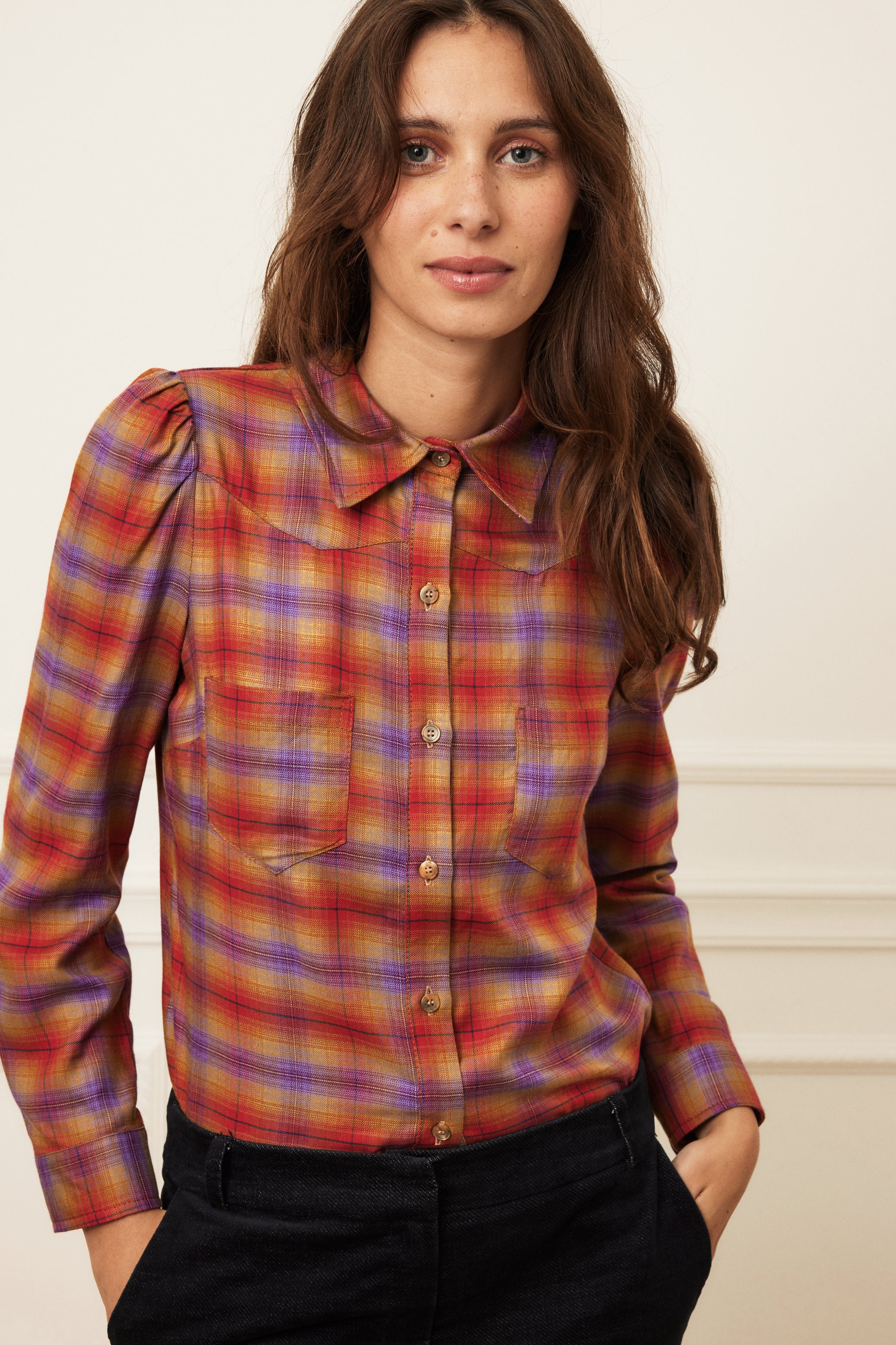 La Petite Française - Chemise Camille