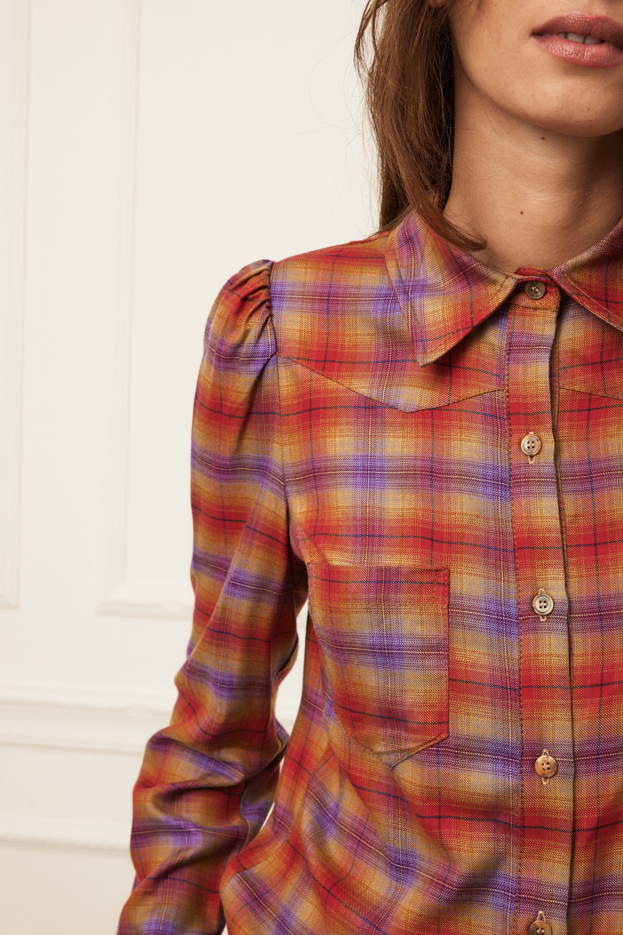 La Petite Française - Chemise Camille