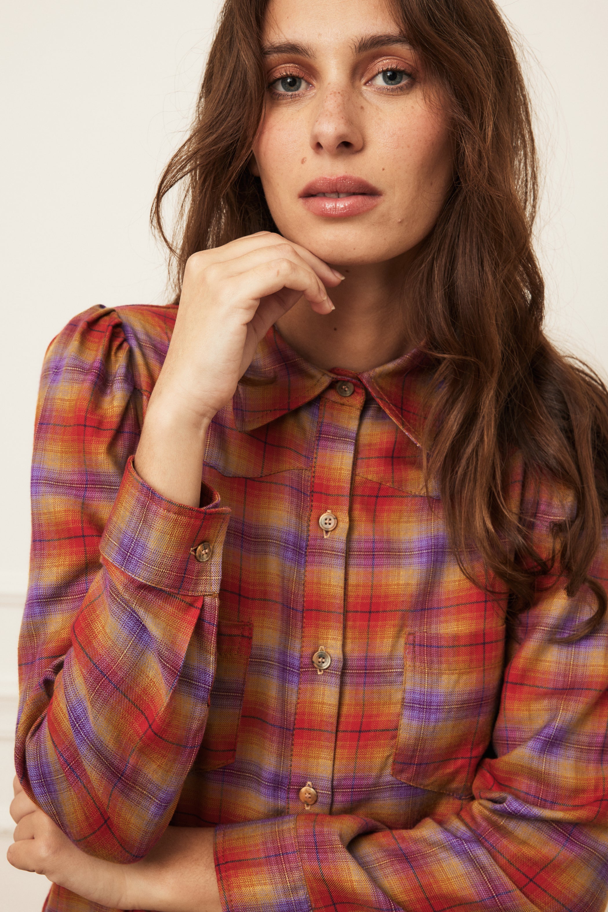 La Petite Française - Chemise Camille