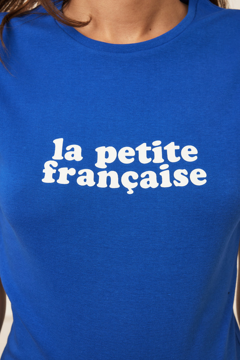 T shirt LPF La Petite Fran aise