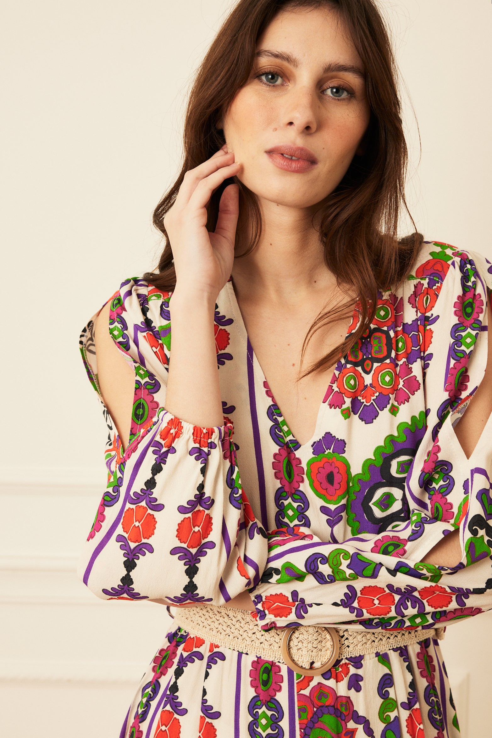 La Petite Française - Robe Recul