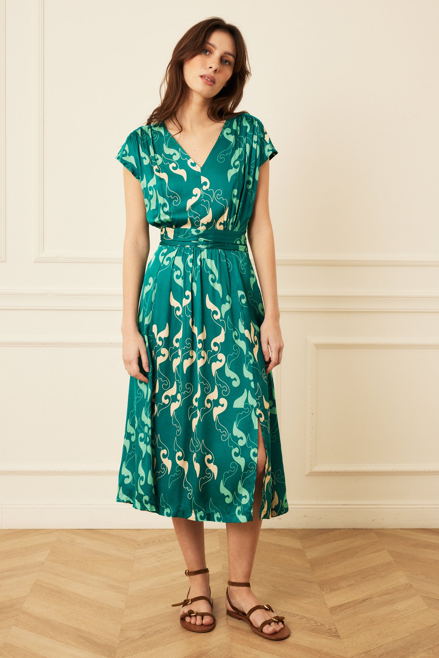 La Petite Française - Robe Reflet