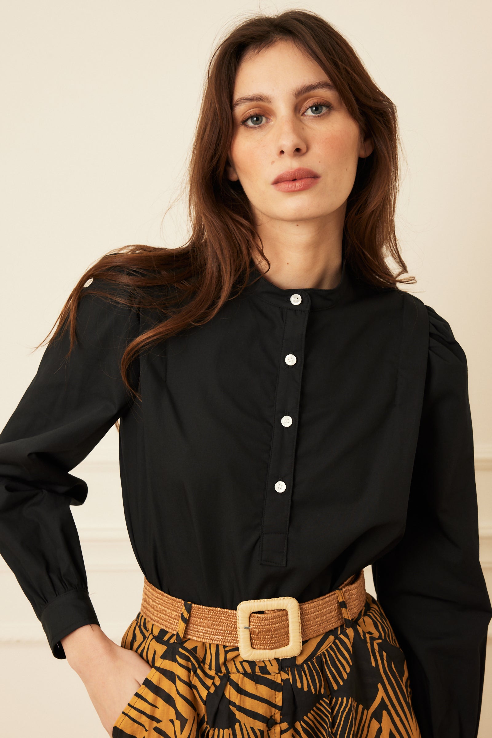 La Petite Française - Blouse Barry